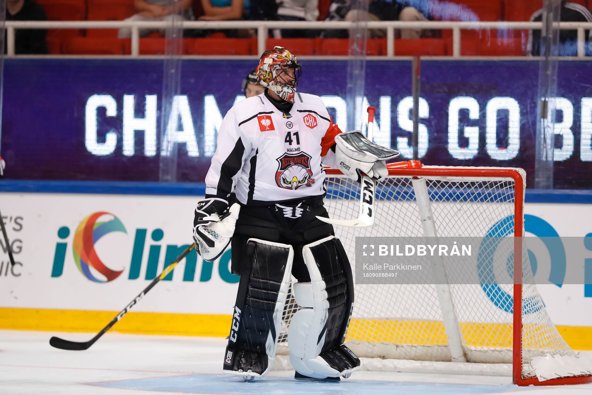 Cristopher Nihlstorp #41, Malmö Redhawks