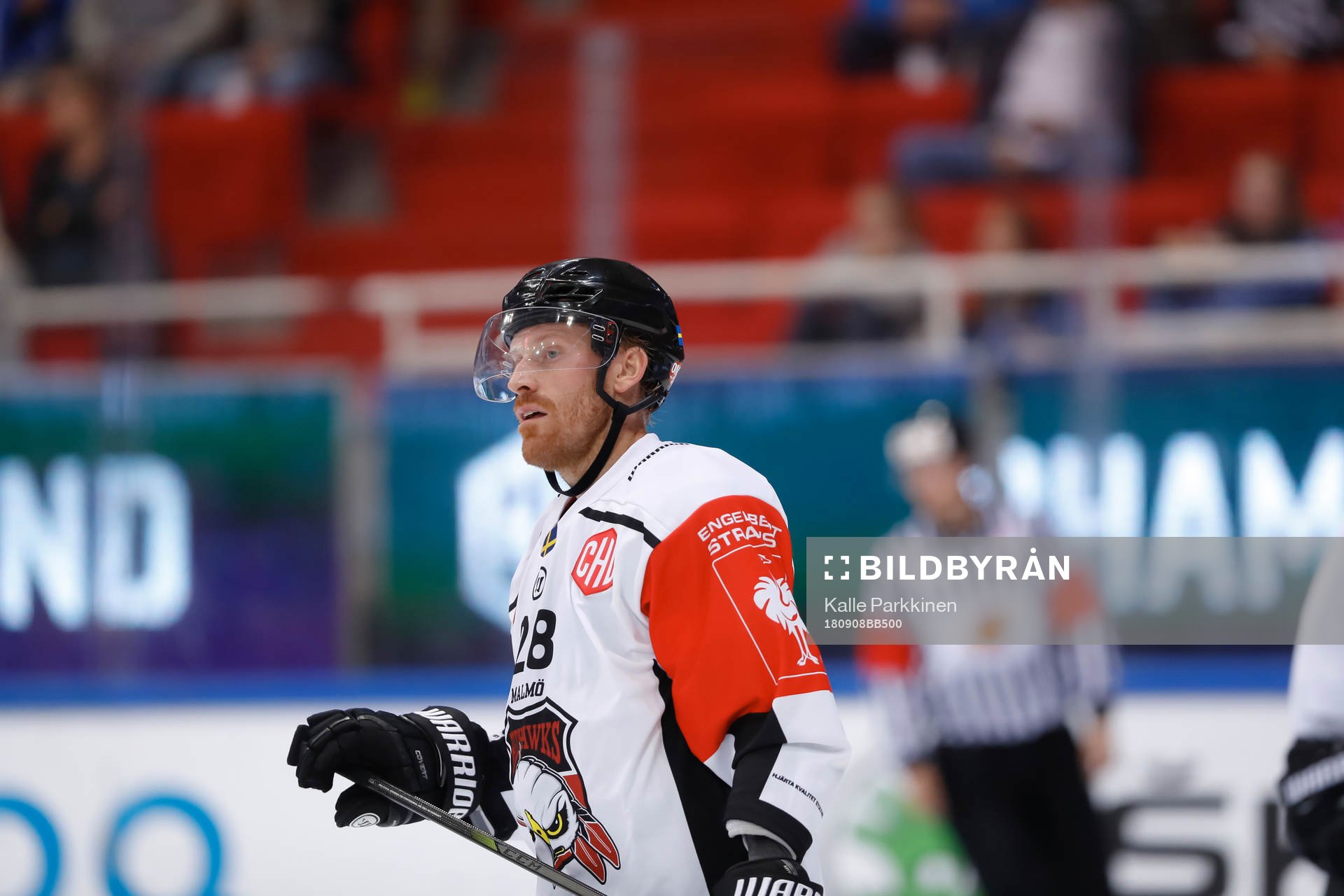 Jens Olsson #28, Malmö Redhawks