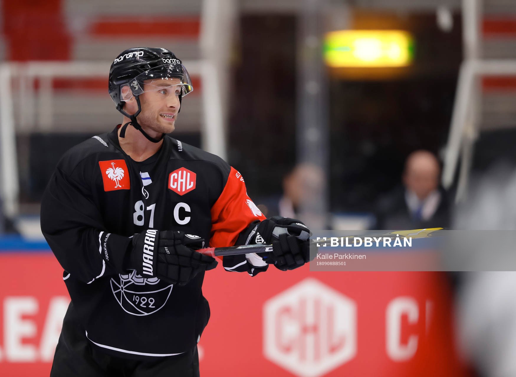 Ilari Filppula #81, TPS