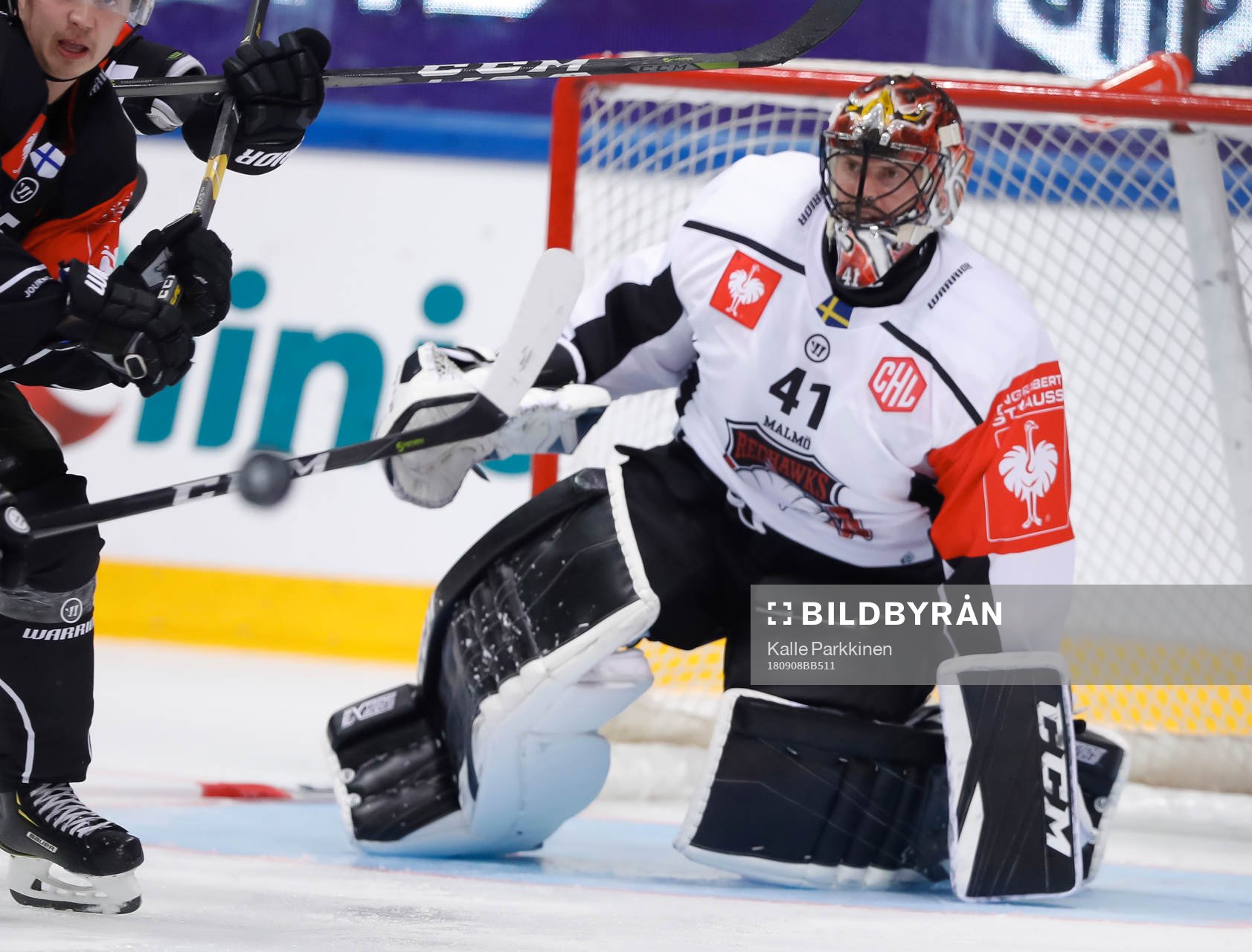 Cristopher Nihlstorp #41, Malmö Redhawks