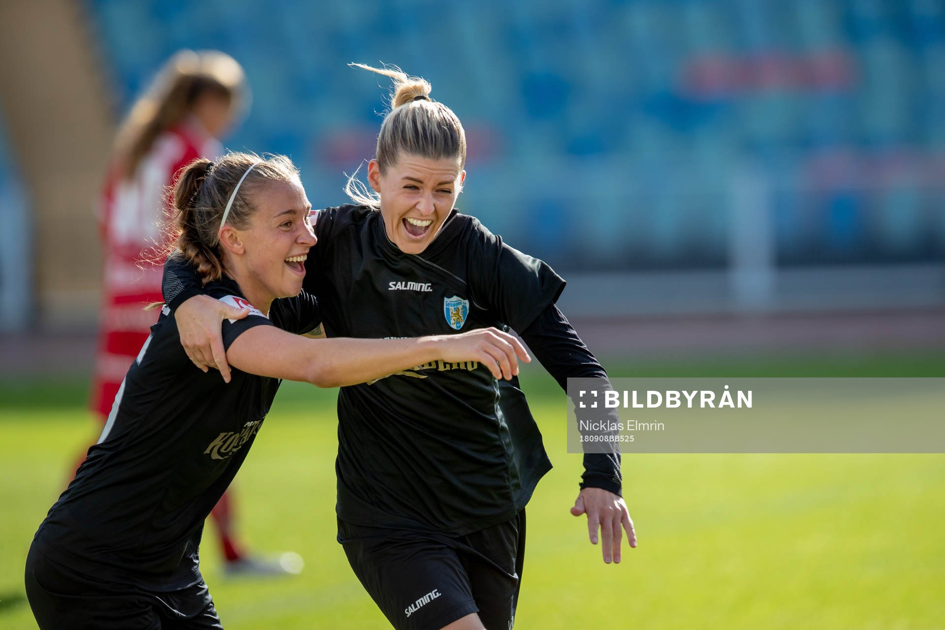 Göteborgs Olivia Schough jublar