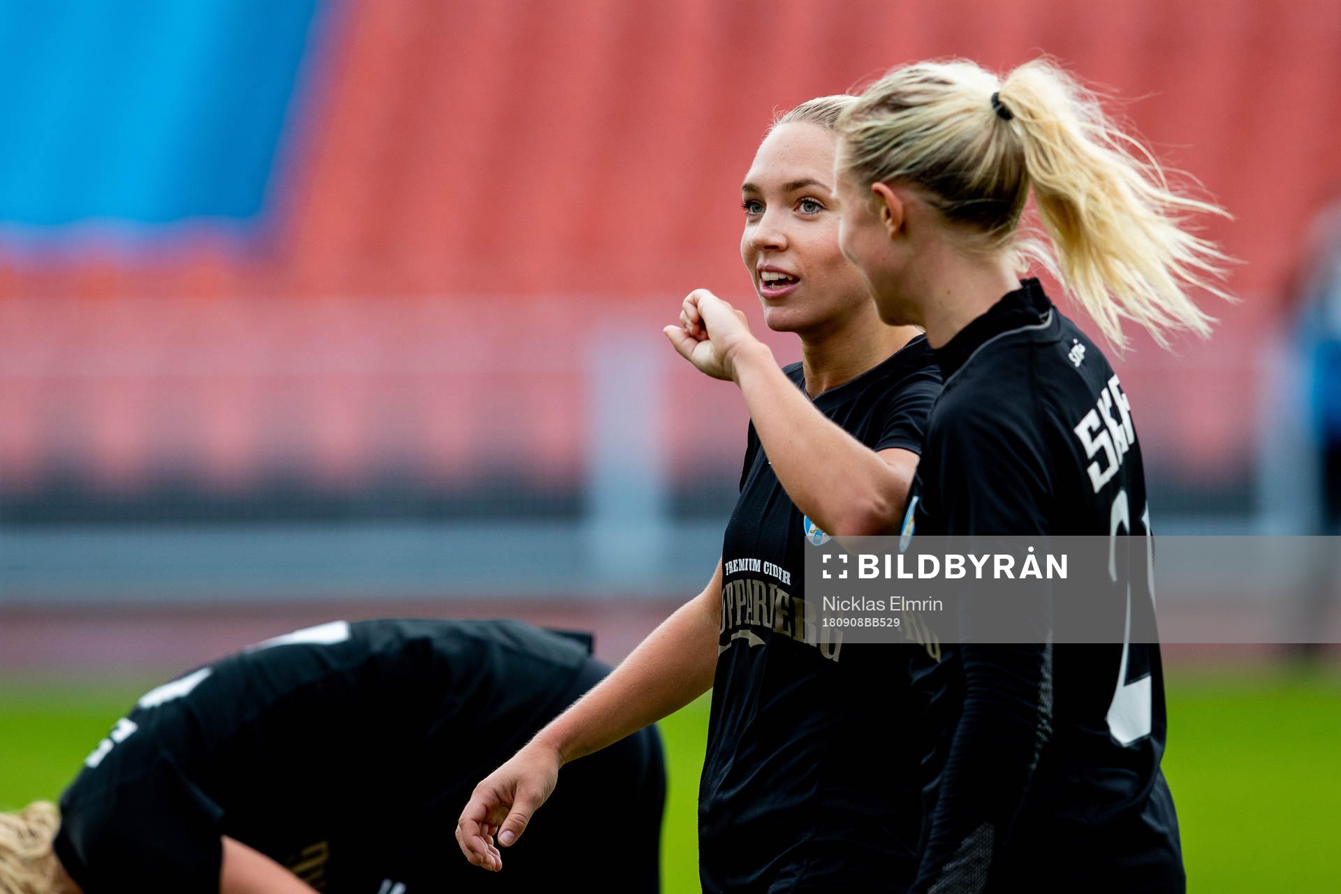 Göteborgs Elin Rubensson jublar