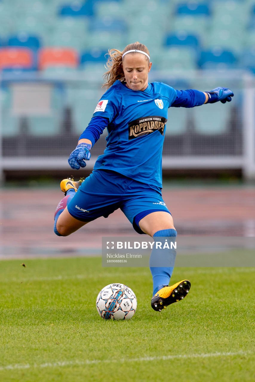 Göteborgs målvakt Loes Geurts
