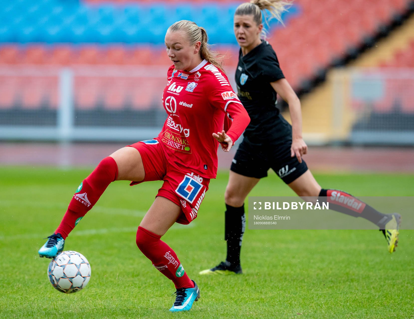 Linköpings Frida Leonardsen Maanum