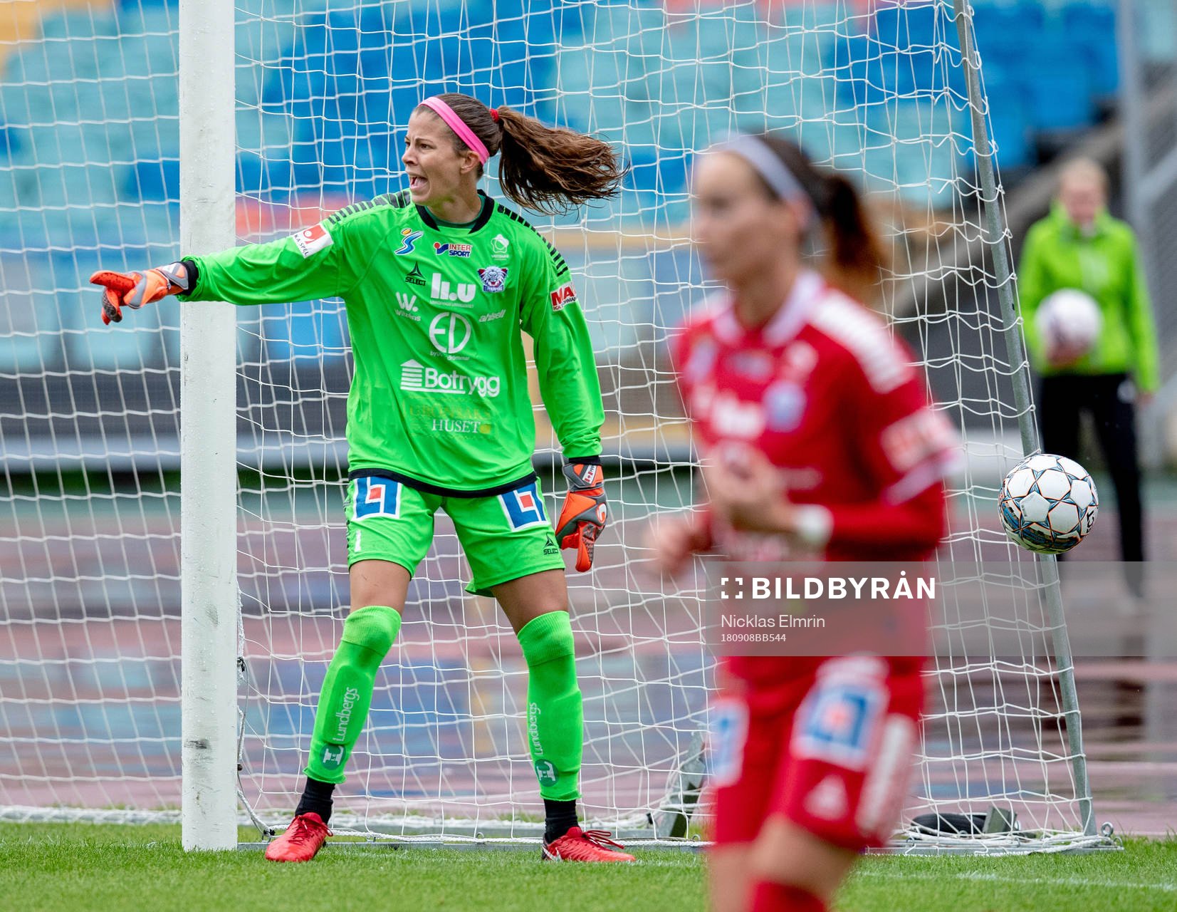 Linköpings målvakt Stephanie Labbé