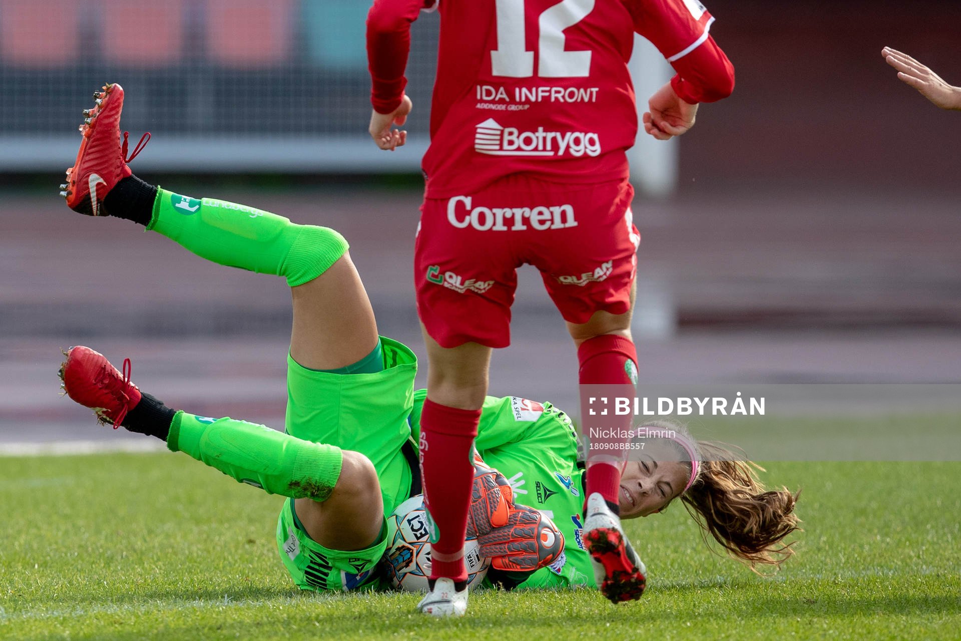 Linköpings målvakt Stephanie Labbé
