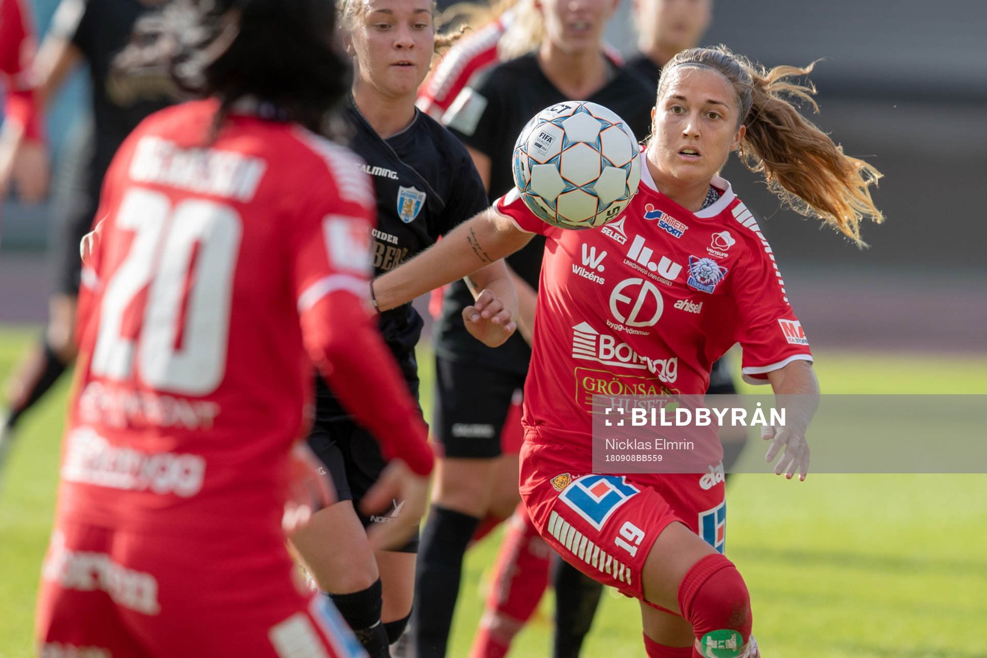 Linköpings Filippa Angeldal