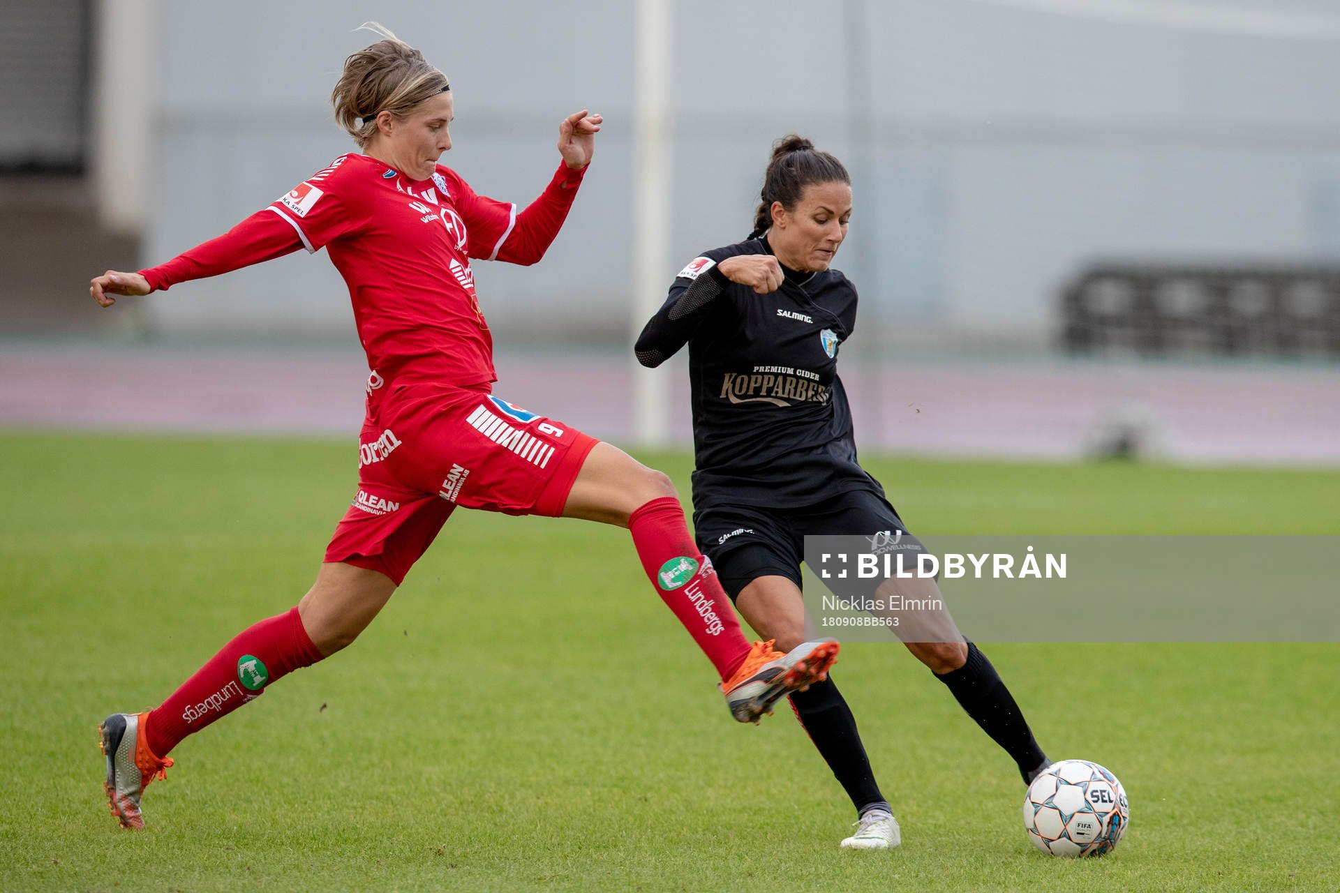 Göteborgs Taylor Leach mot Linköpings Lina Hurtig