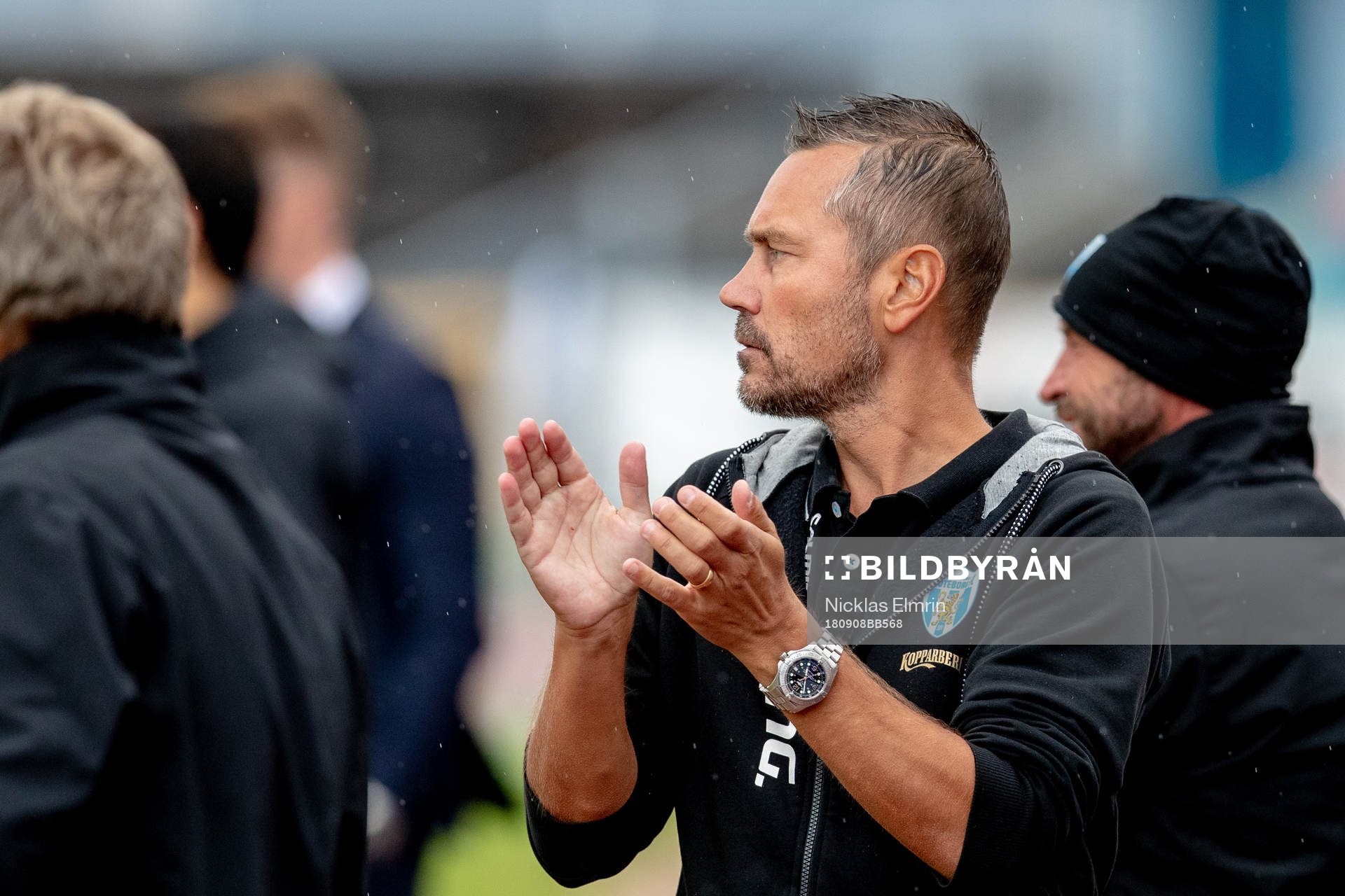Göteborgs tränare Marcus Lantz