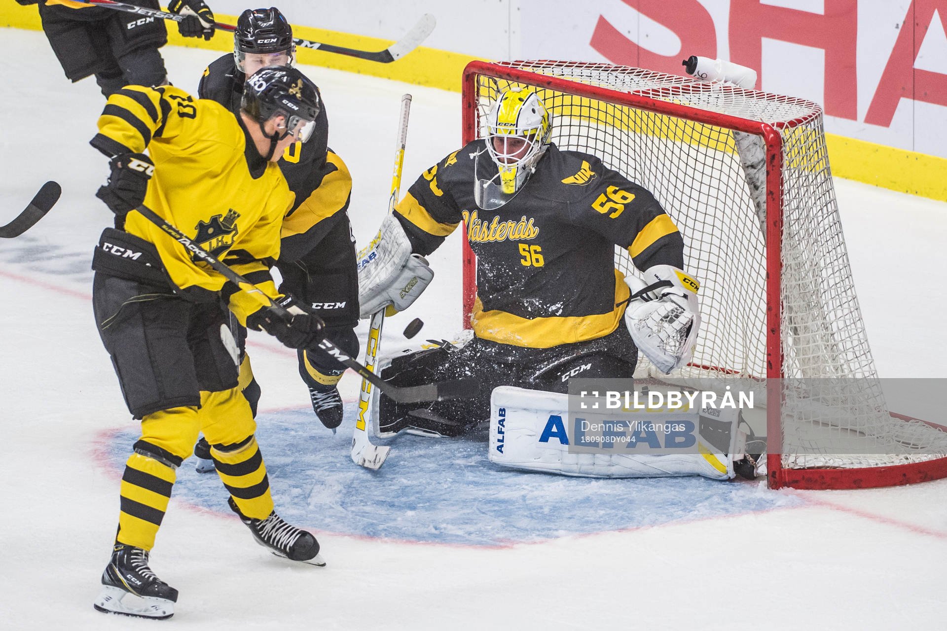 Västerås målvakt Marcus Dahlbom