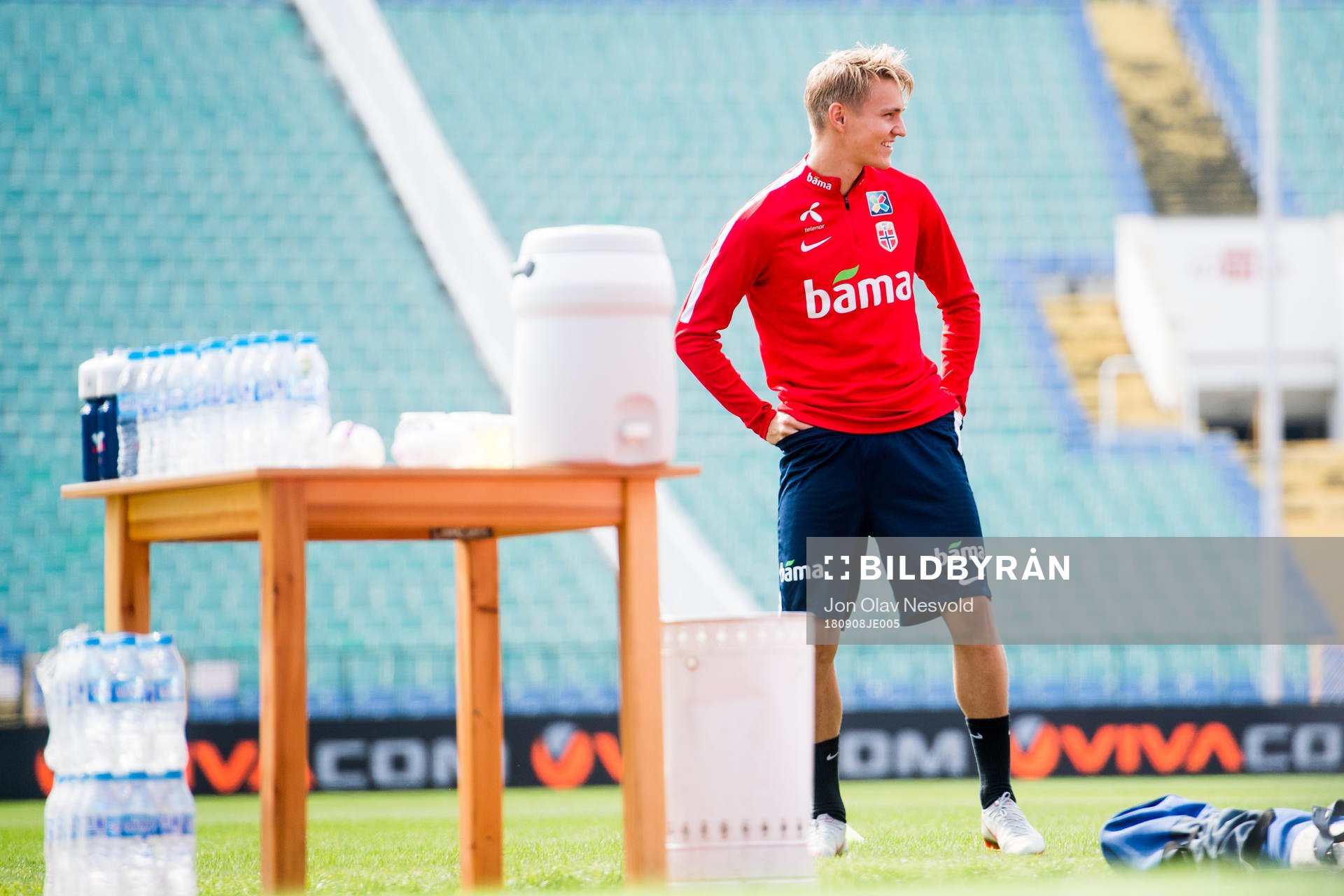 Martin Ødegaard of Norway