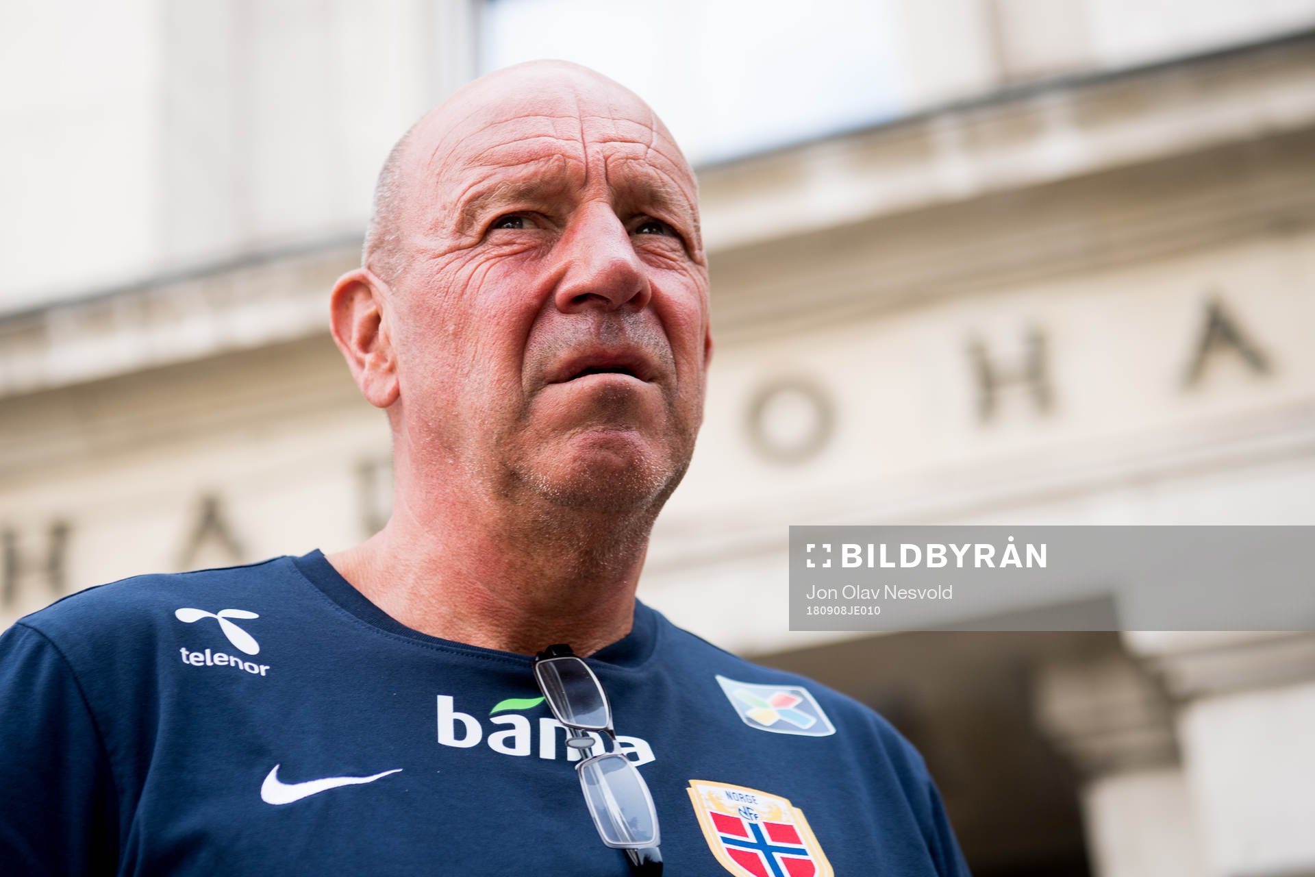 Nils Johan Semb, sports director of Norway