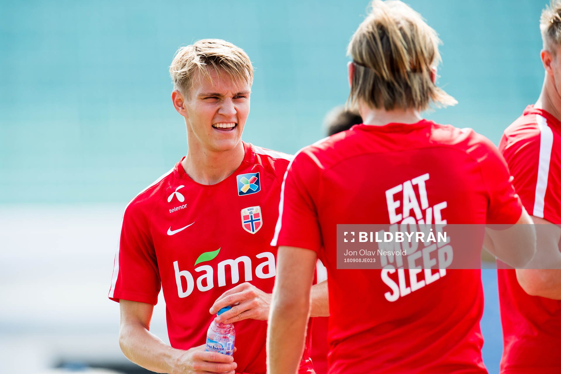 Martin Ødegaard of Norway