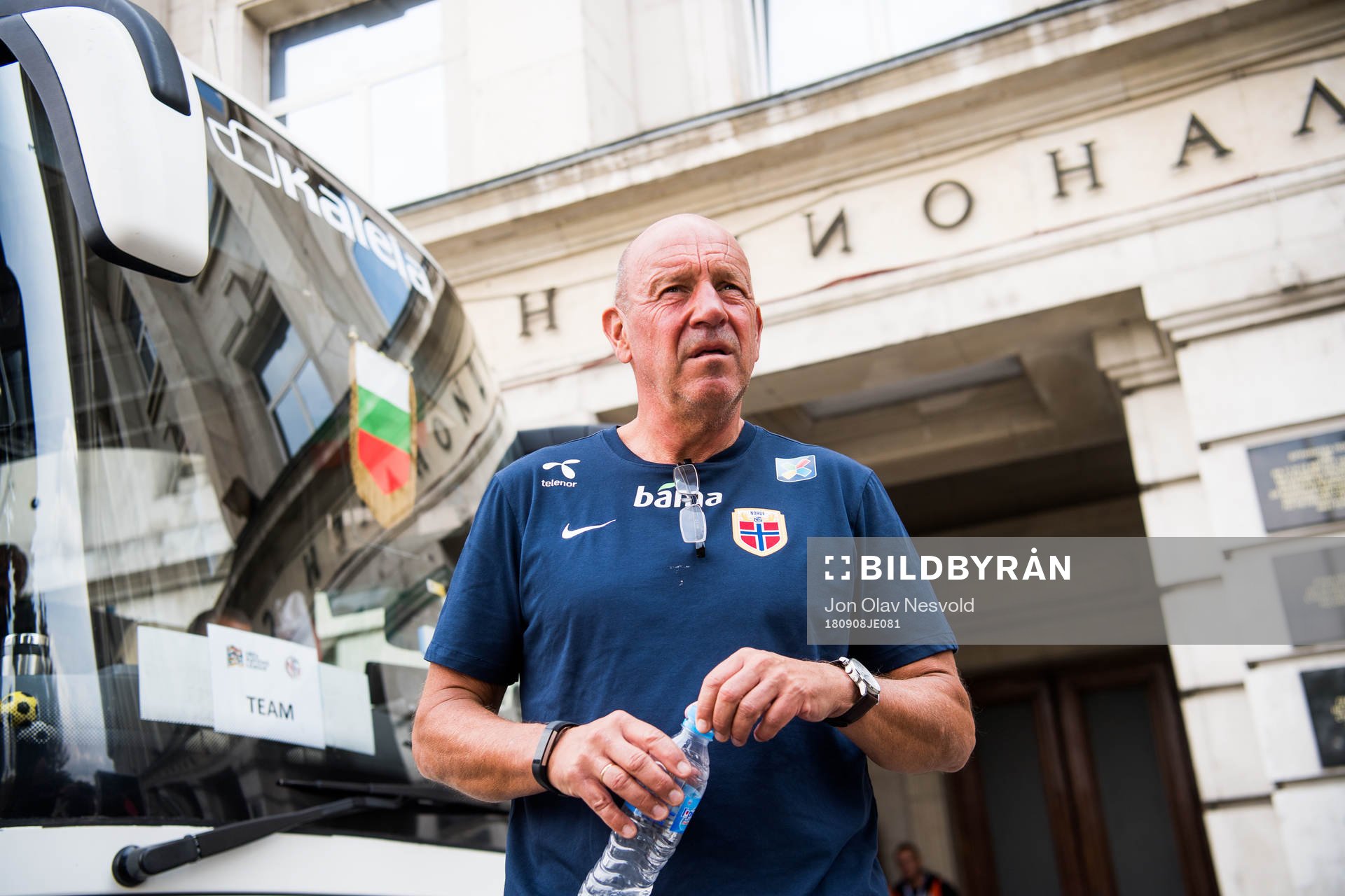 Nils Johan Semb, sports director of Norway