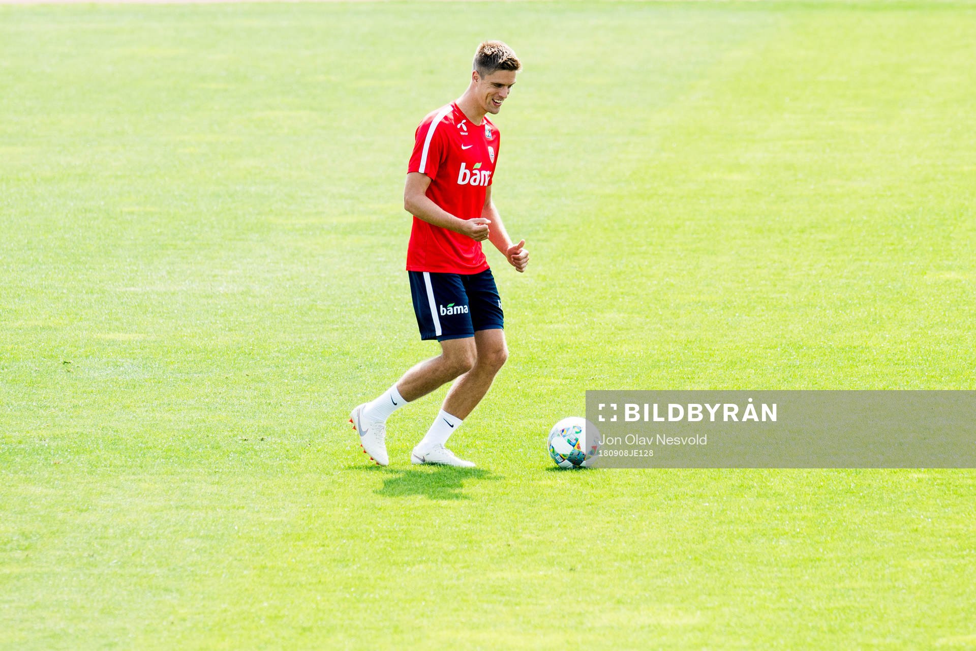 Markus Henriksen of Norway