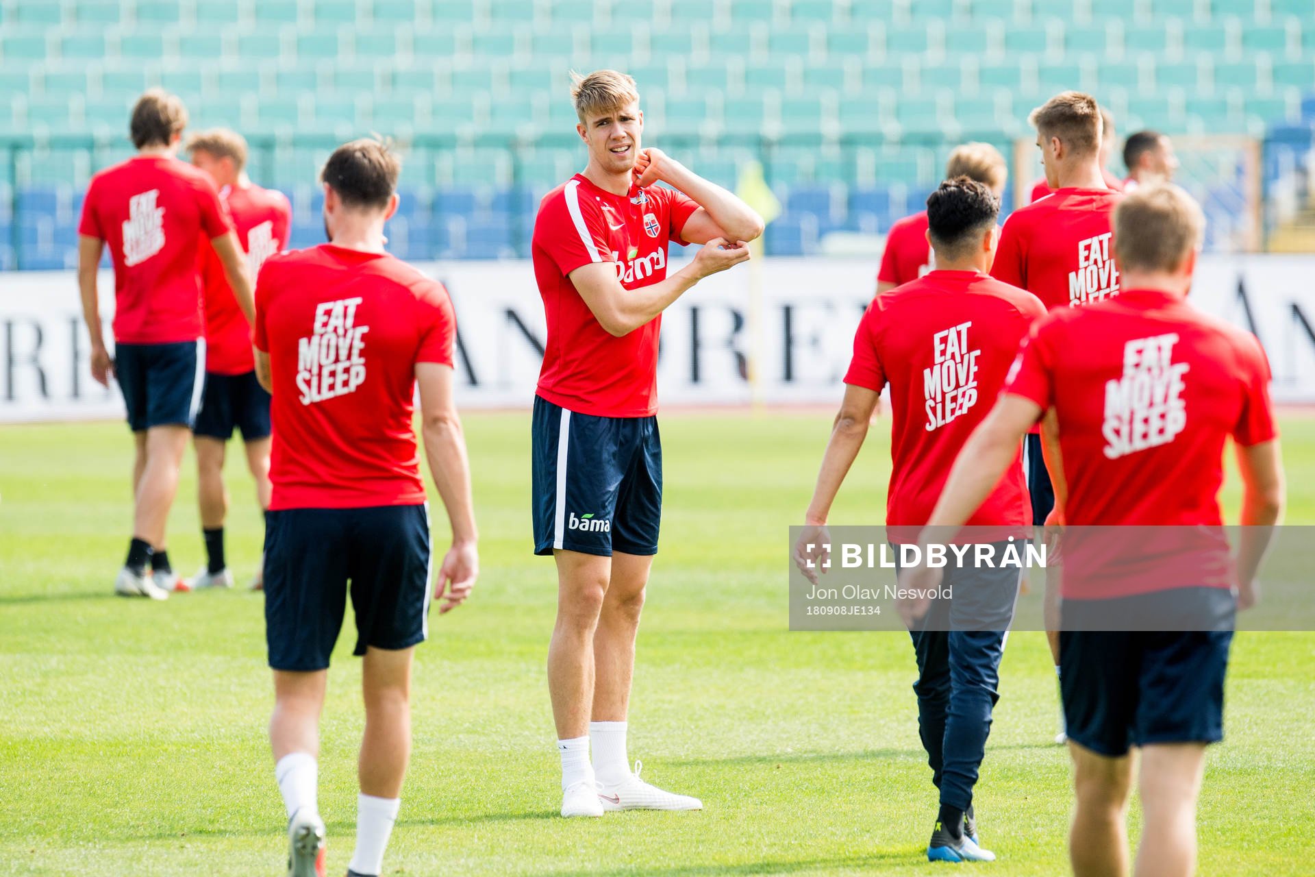 Kristoffer Ajer of Norway