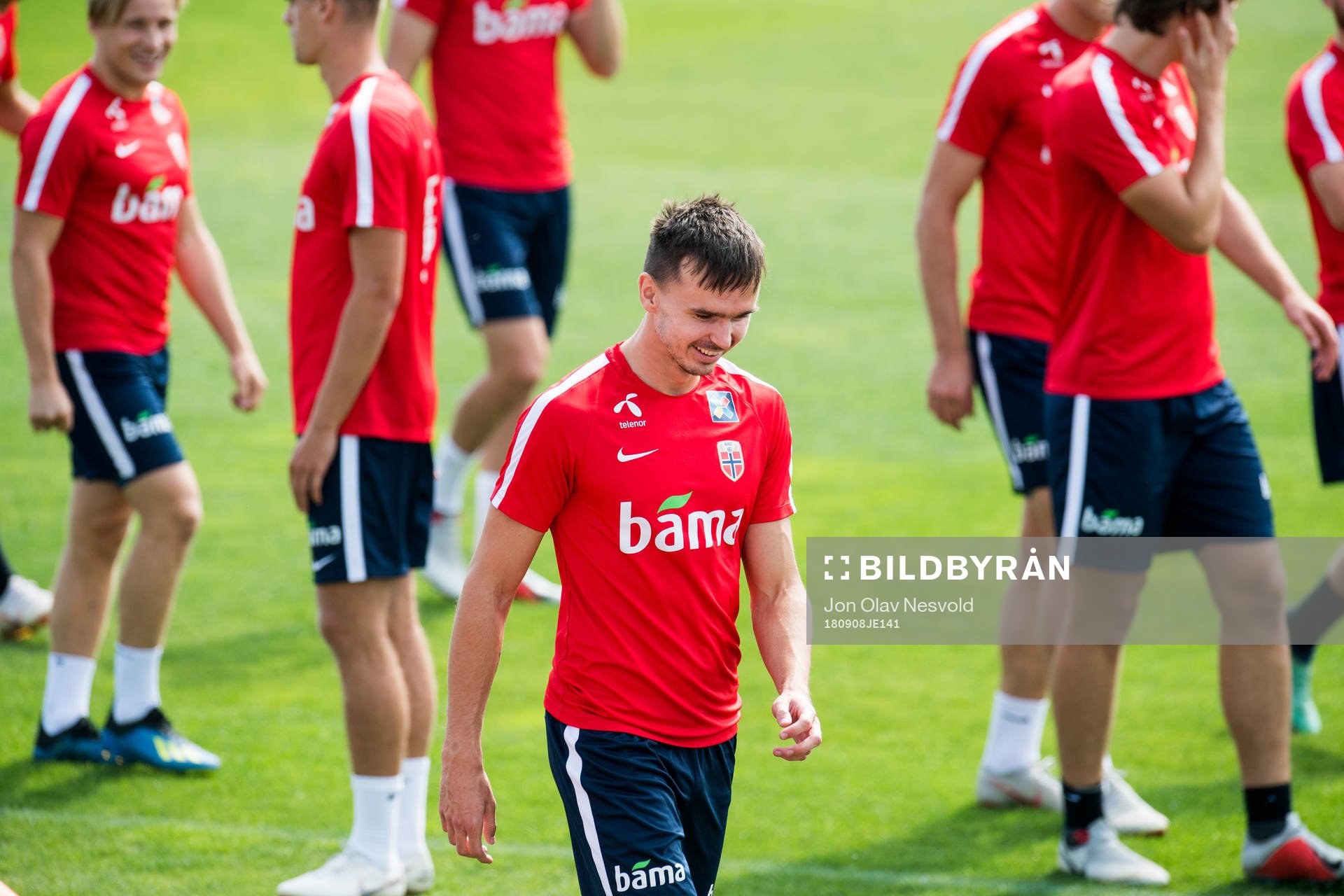 Ole Kristian Selnæs of Norway
