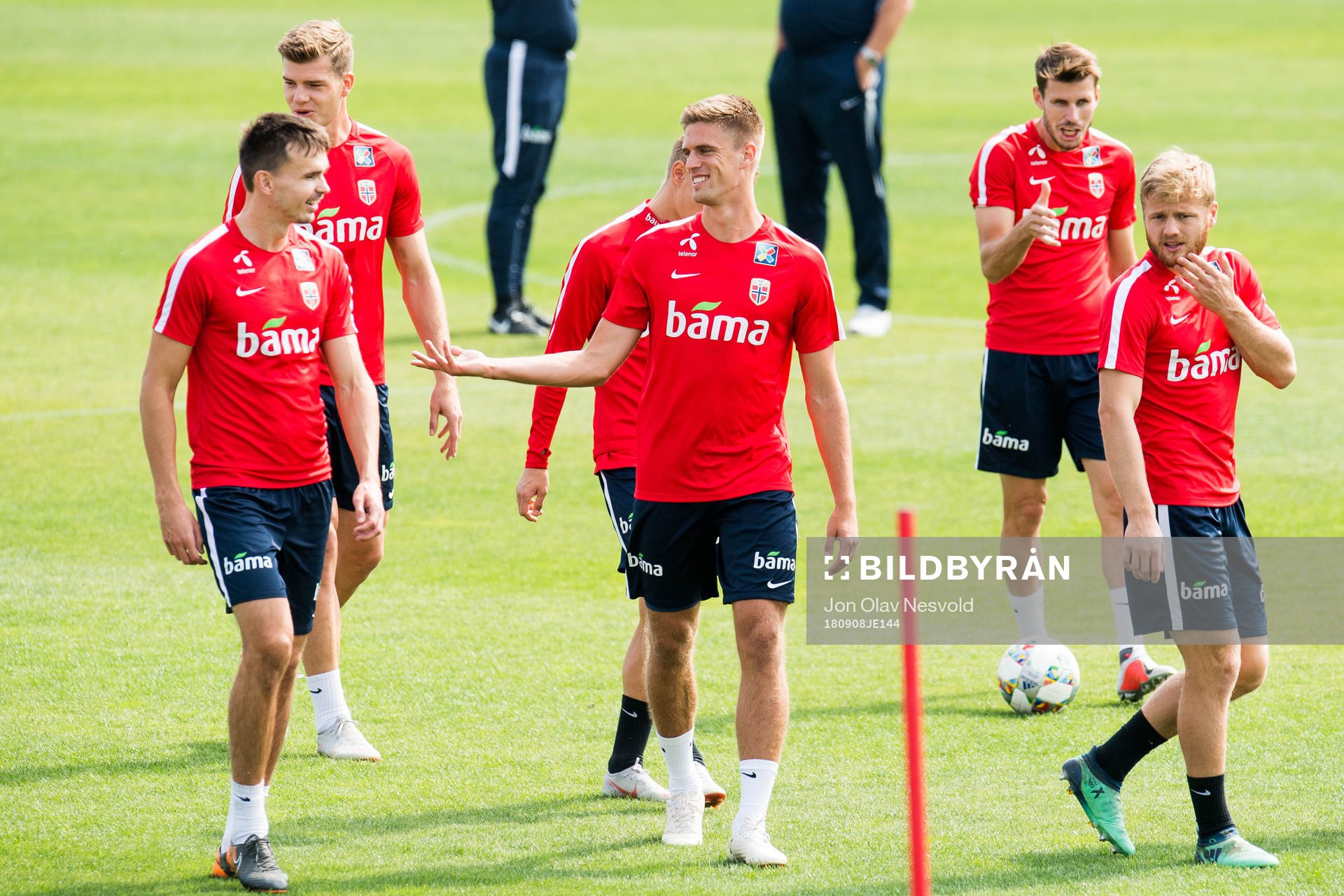 Ole Kristian Selnæs, Alexander Sørloth, Markus Henriksen,
