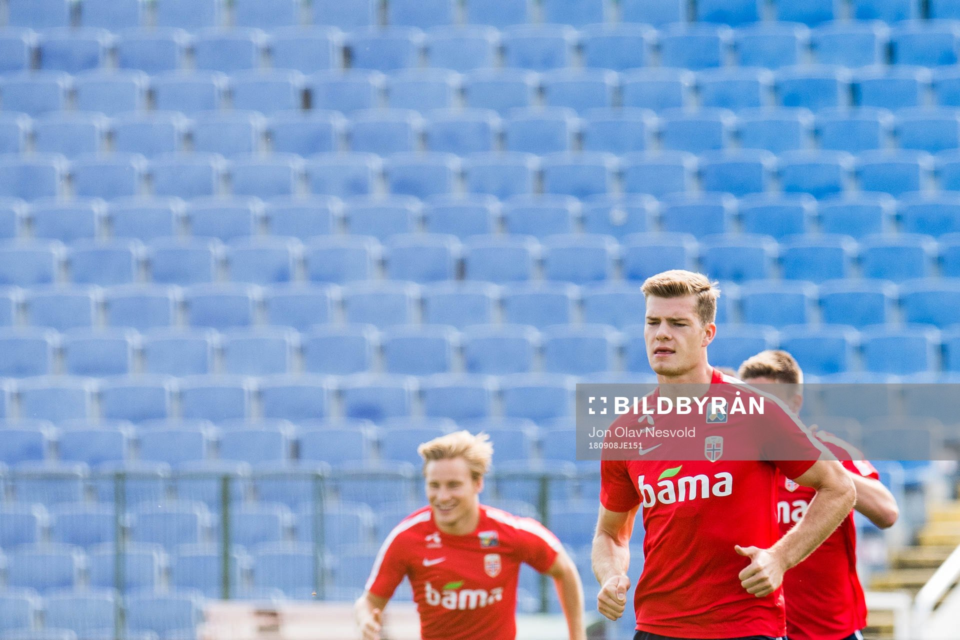 Alexander Sørloth of Norway