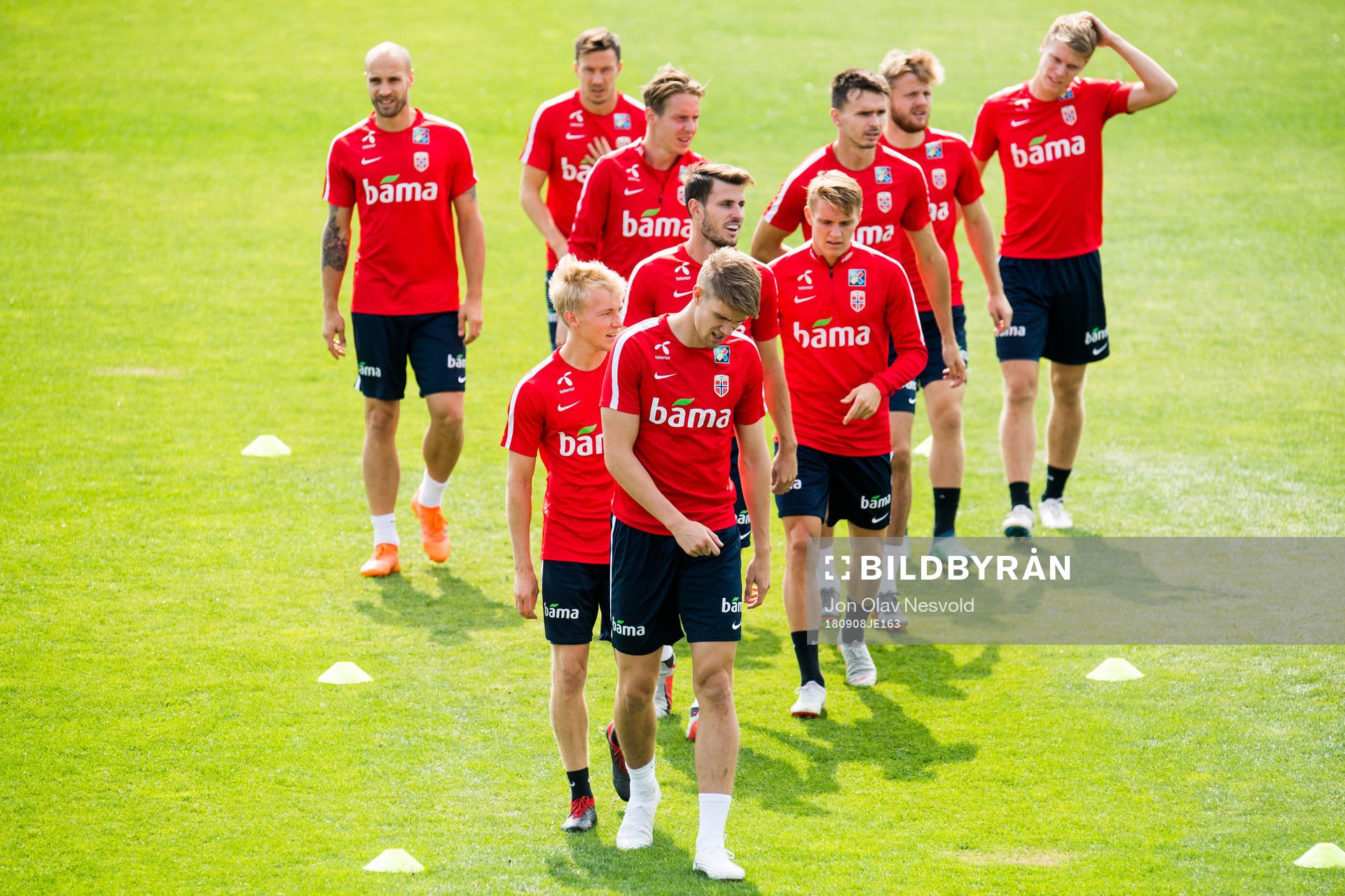 Tore Reginiussen, Birger Meling, Martin Linnes, Stefan