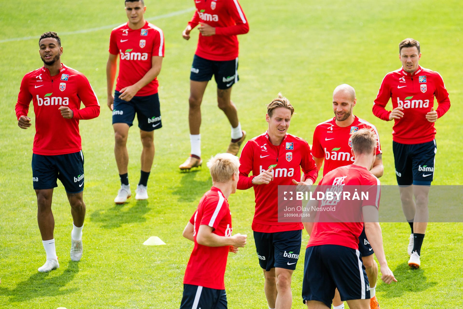 Stefan Johansen of Norway