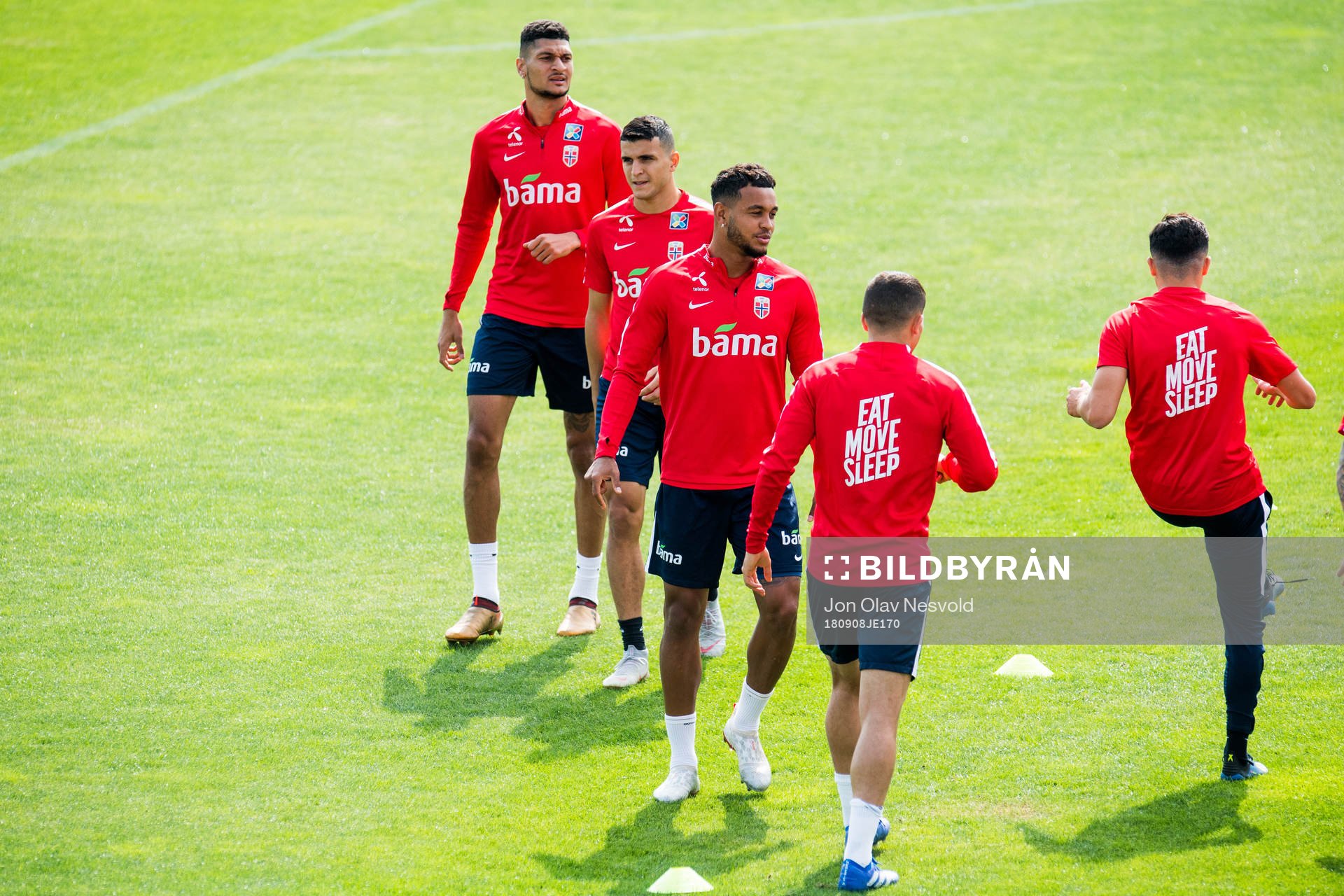 Bjørn Maars Johnsen, Mohamed Elyounoussi and Joshua King