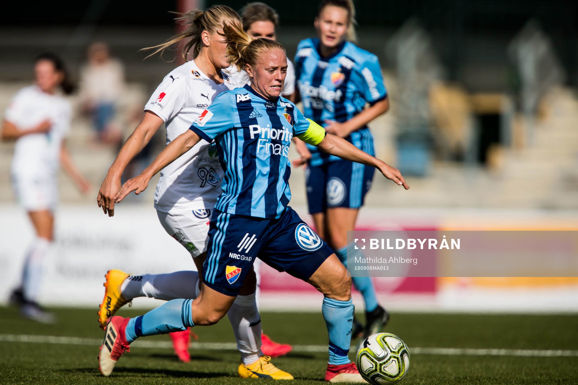 Djurgårdens Mia Jalkerud