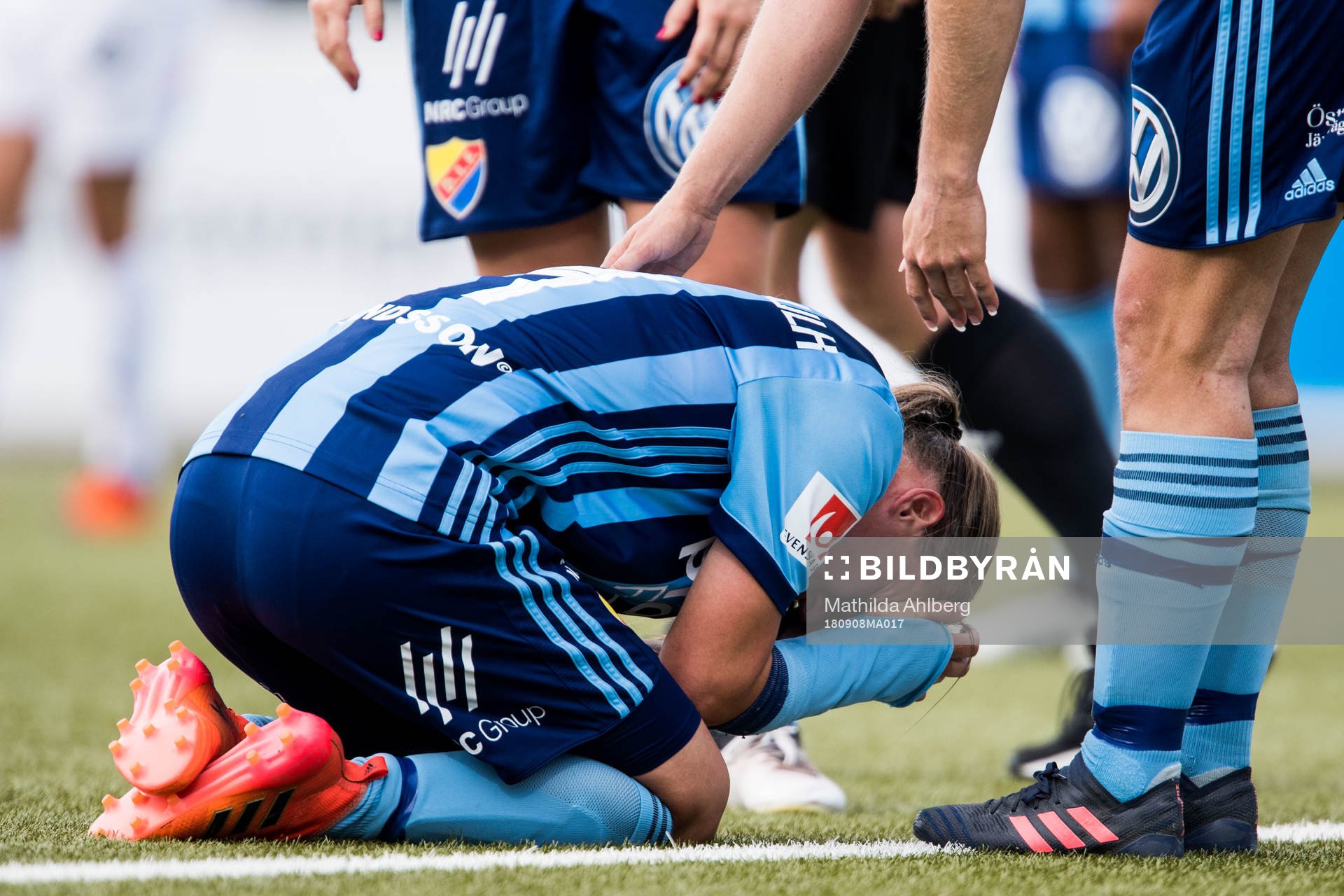 Djurgårdens Michaela van