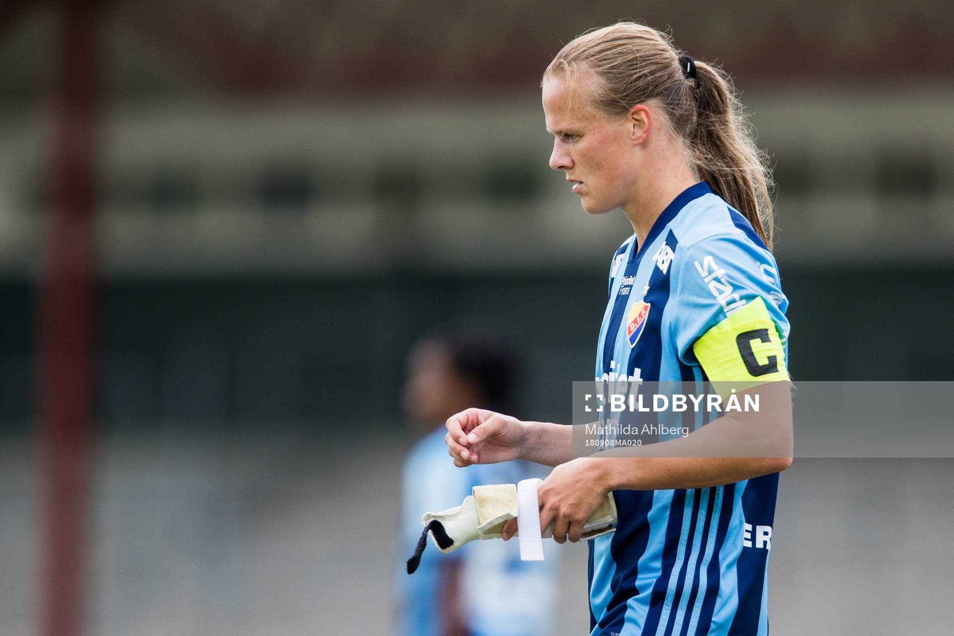 Djurgårdens Michaela van