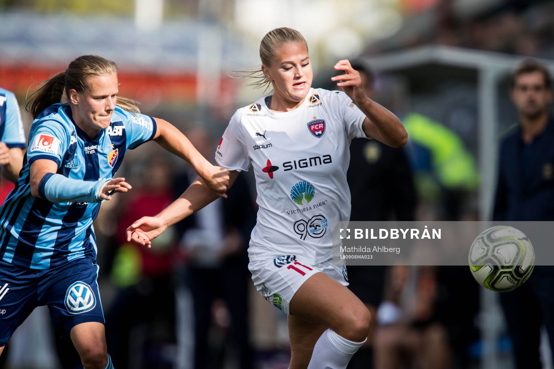 Djurgårdens Michaela van