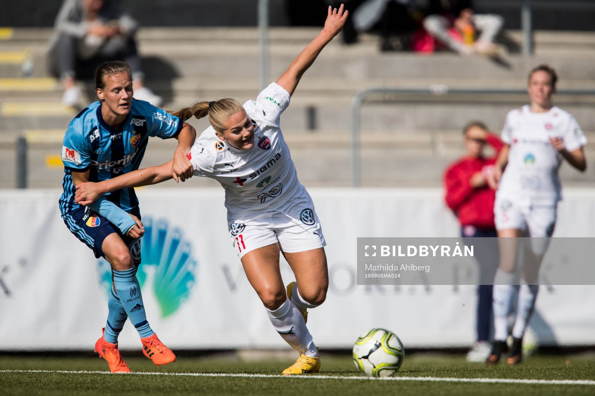 Djurgårdens Michaela van