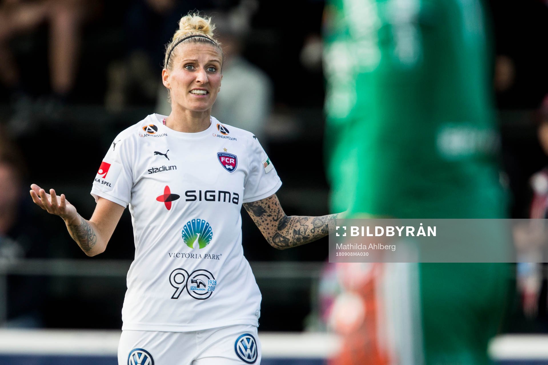Rosengårds Anja Mittag deppar