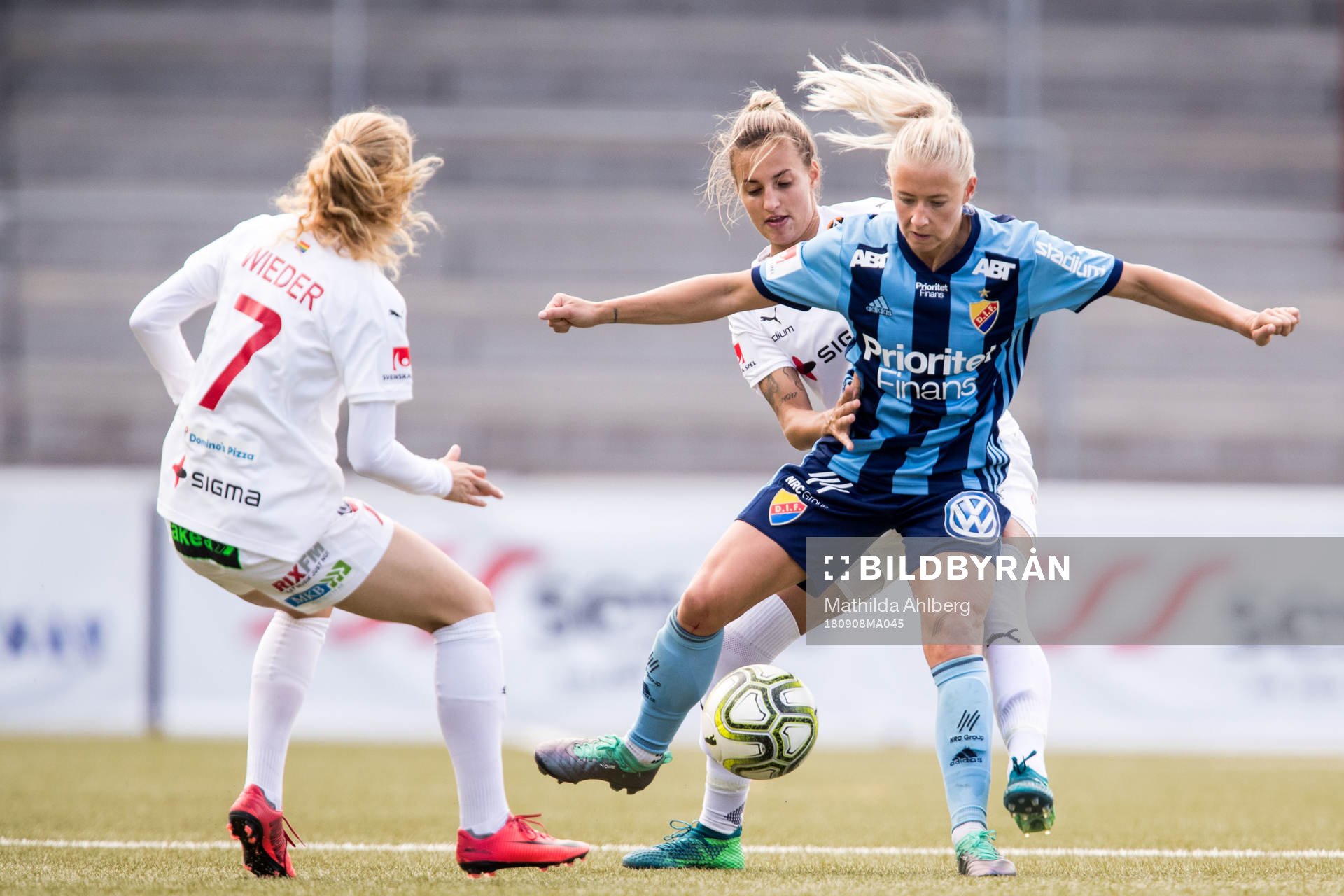 Djurgårdens Julia Spetsmark