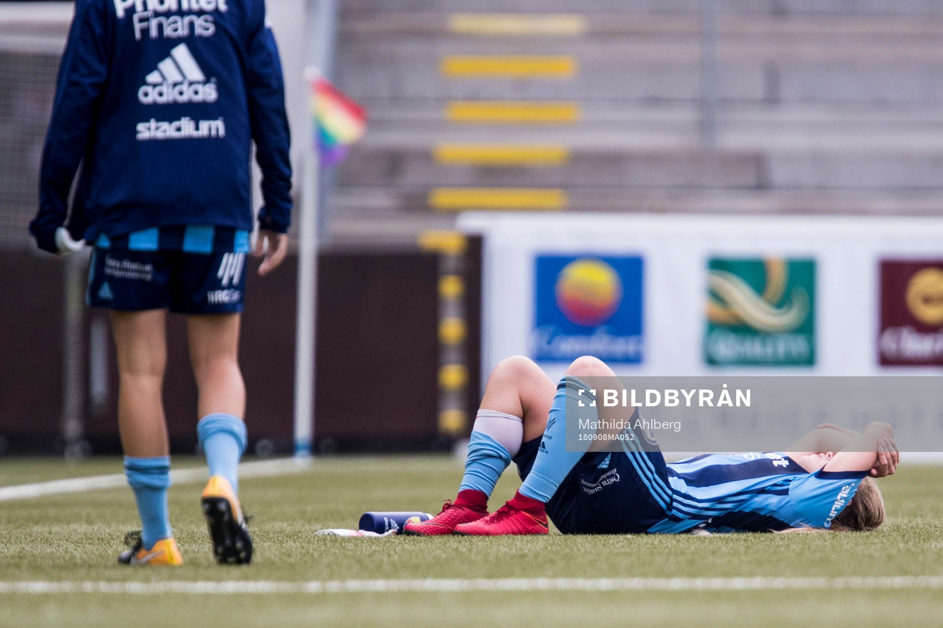 Djurgårdens spelare deppar