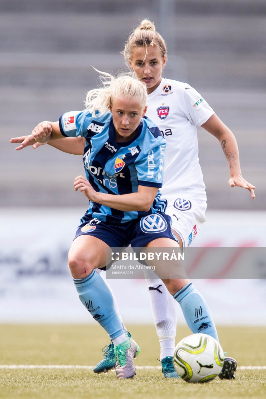 Djurgårdens Michelle Wörner