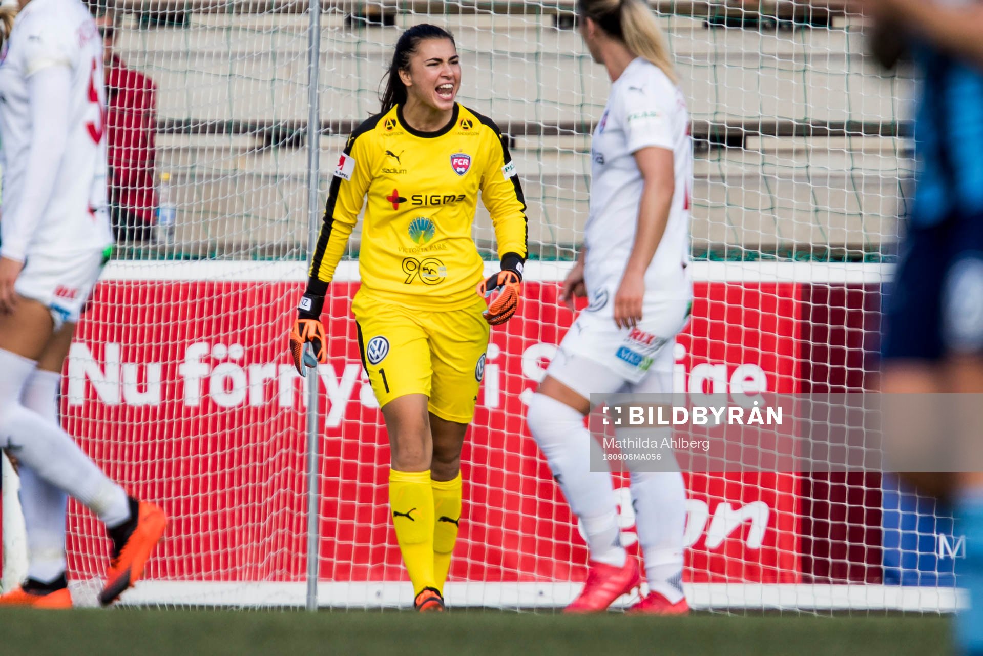 Rosengårds målvakt Zecira Musovic