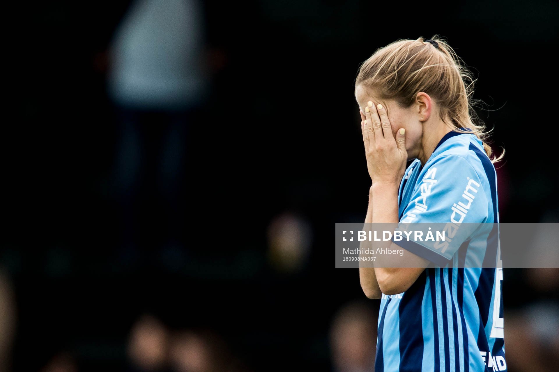 Djurgårdens spelare deppar