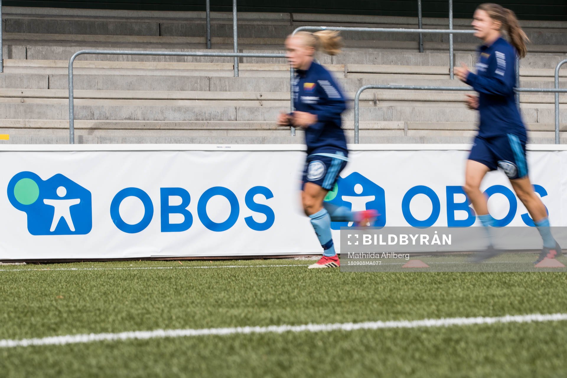 OBOS skyltar