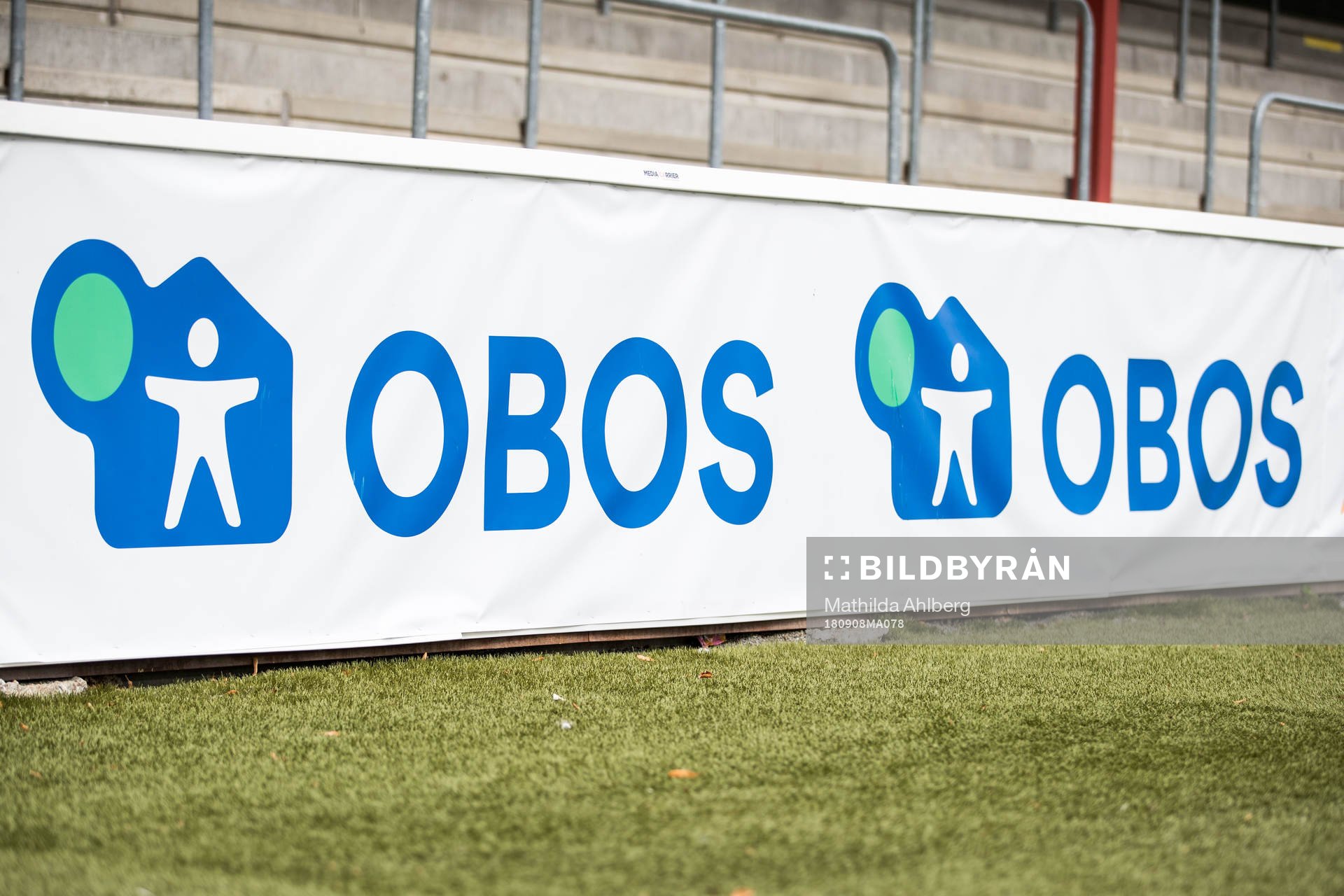 OBOS skyltar