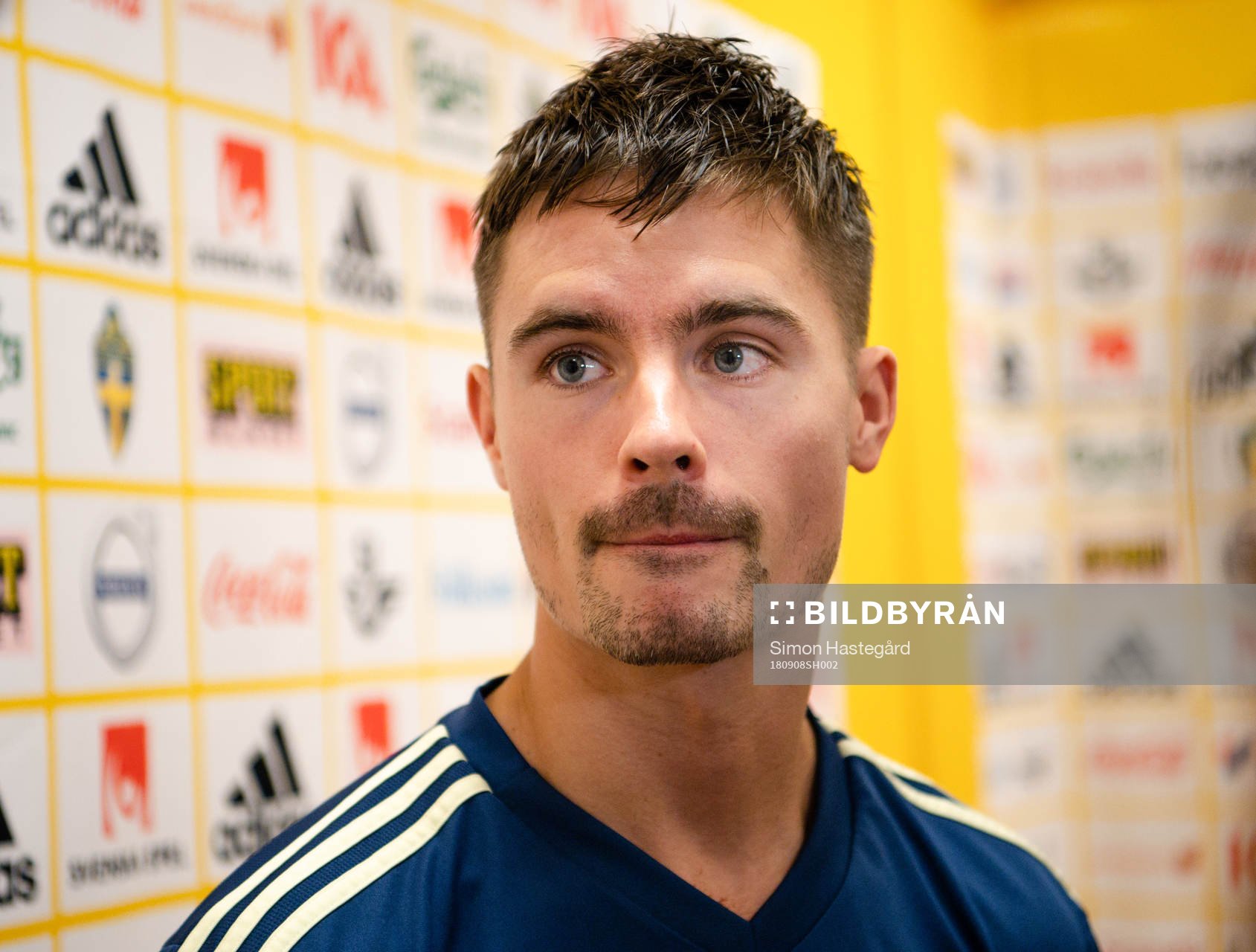 Sveriges Mikael Lustig