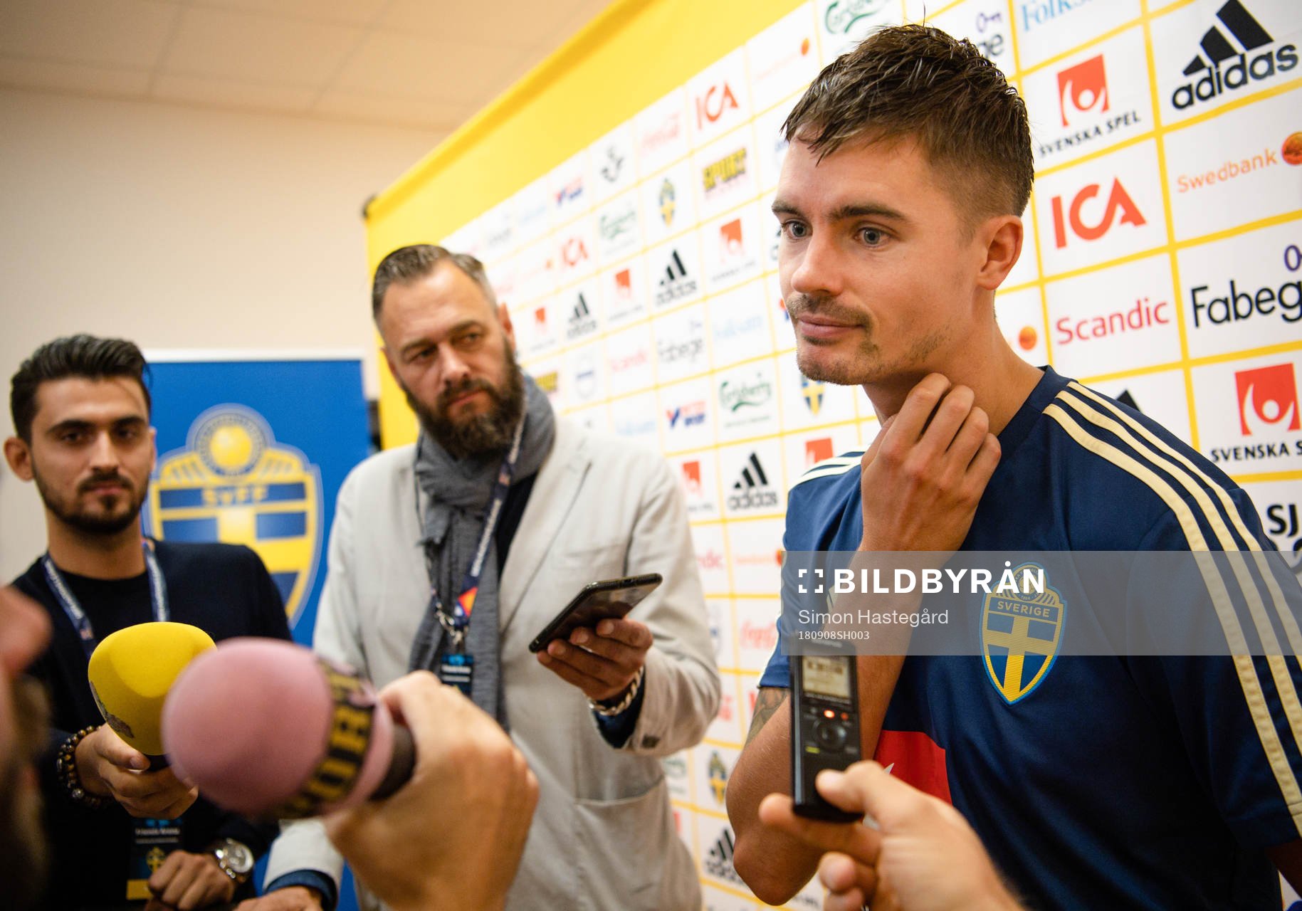 Sveriges Mikael Lustig