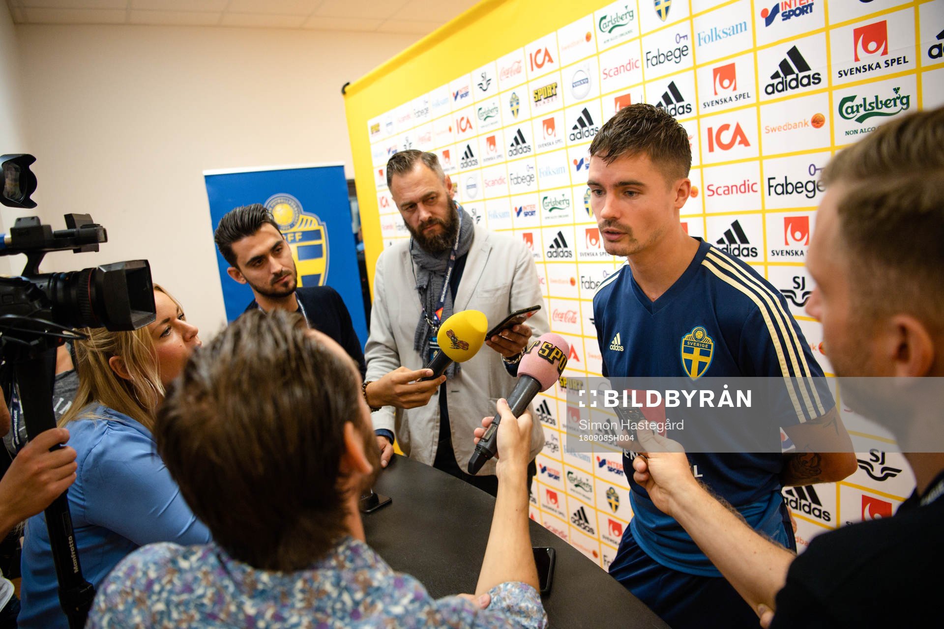 Sveriges Mikael Lustig