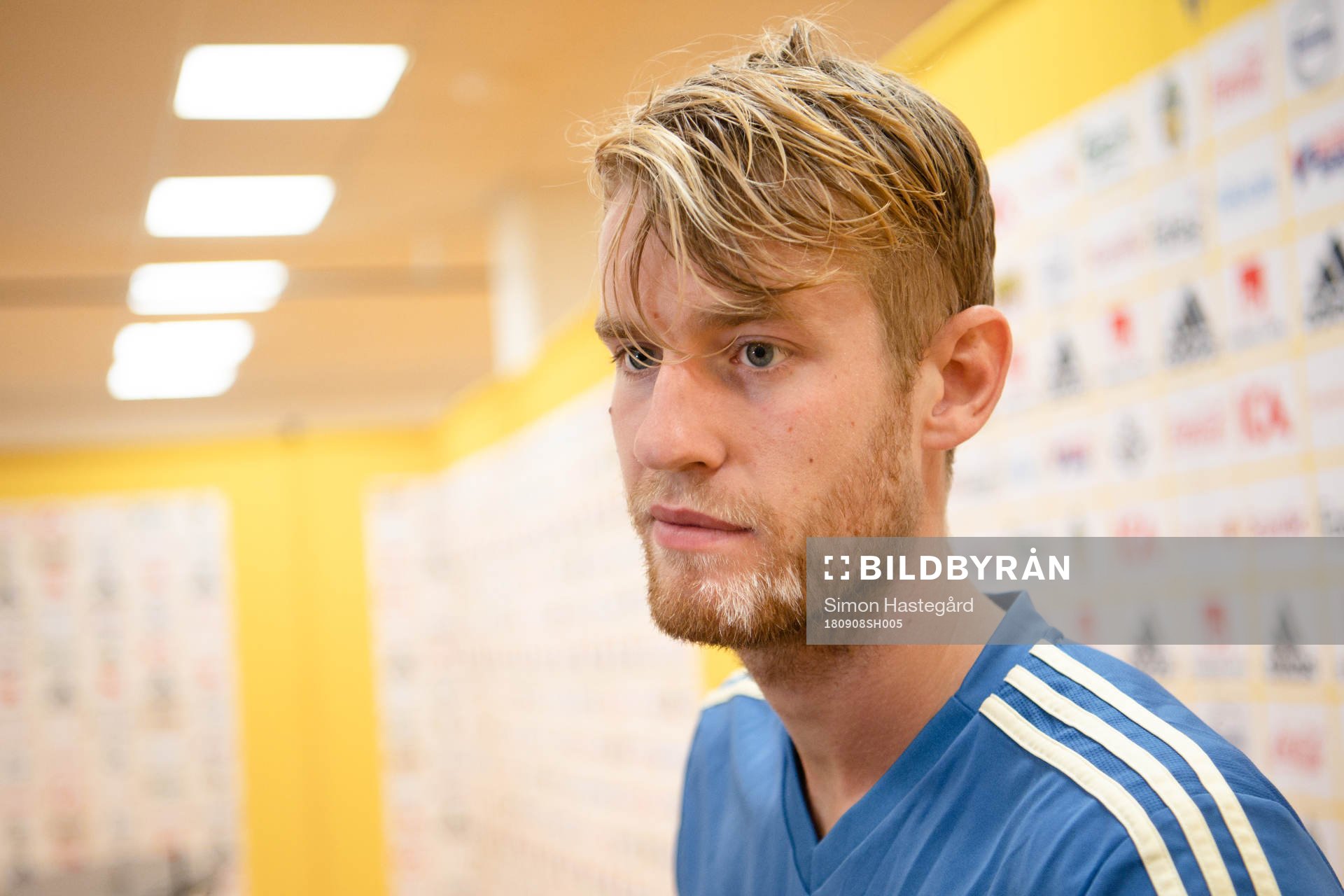 Sveriges Filip Helander