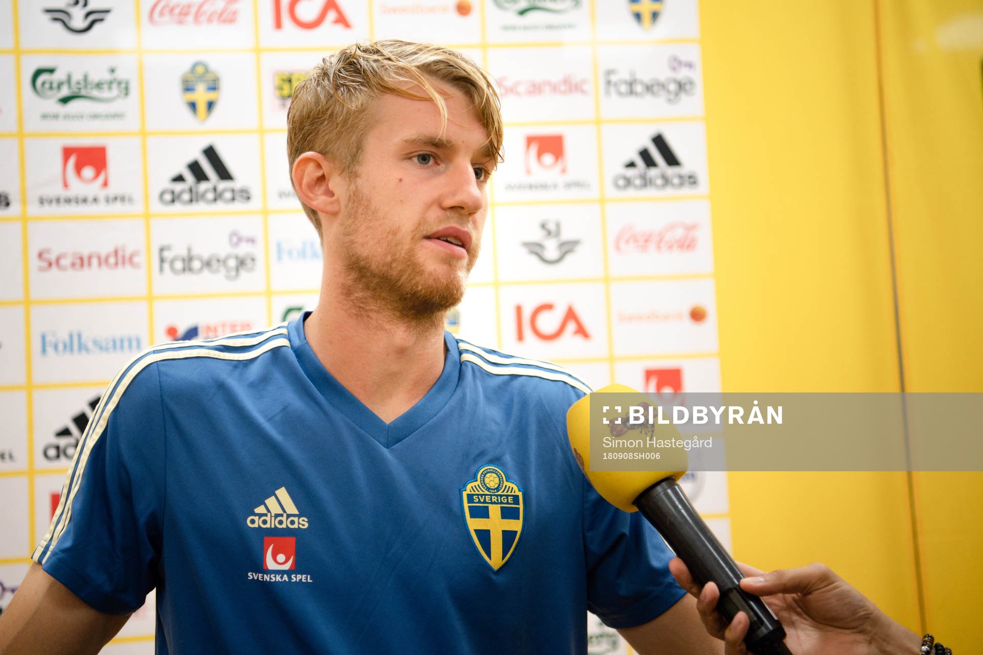 Sveriges Filip Helander