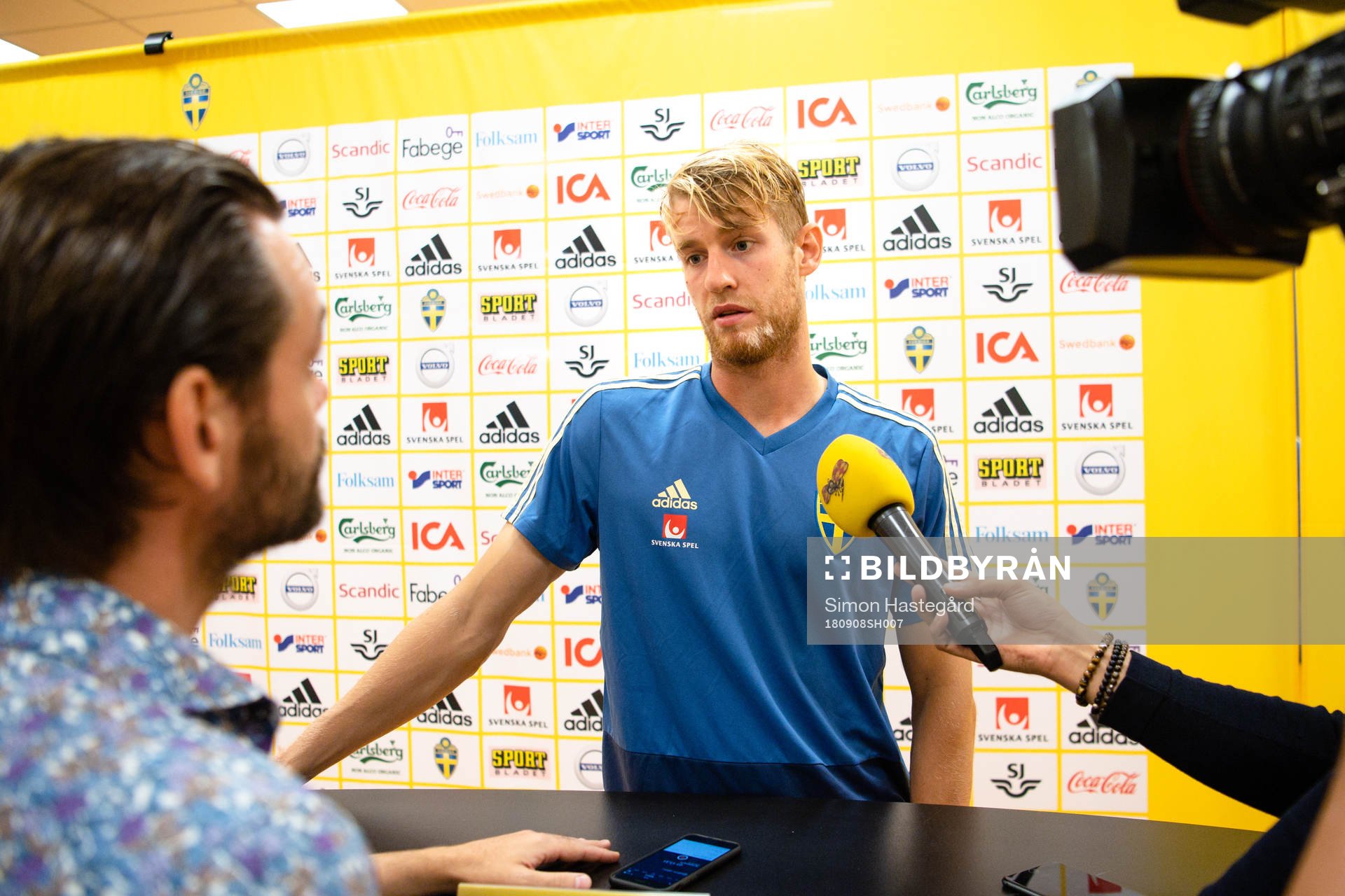 Sveriges Filip Helander