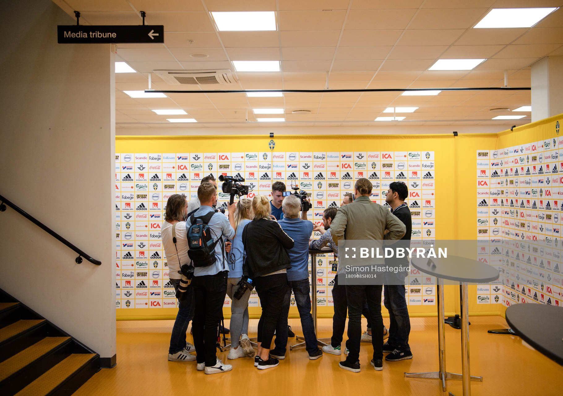 Sveriges Mikael Lustig