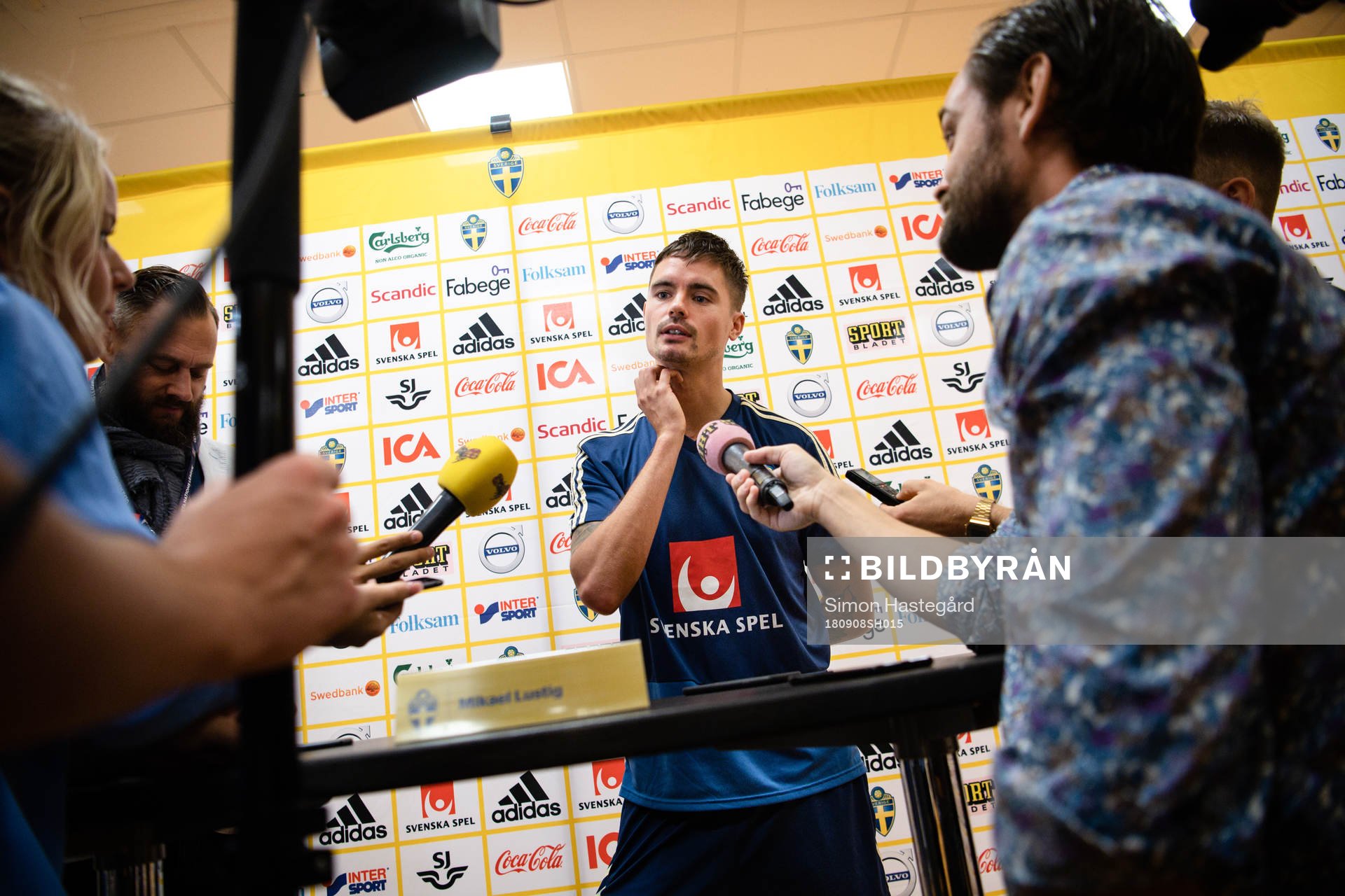 Sveriges Mikael Lustig