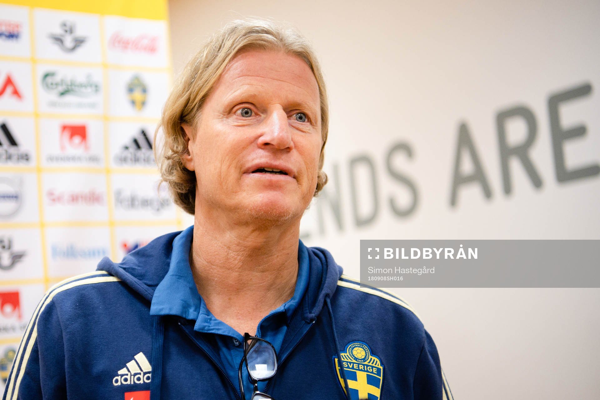Sveriges landslagschef Stefan Pettersson