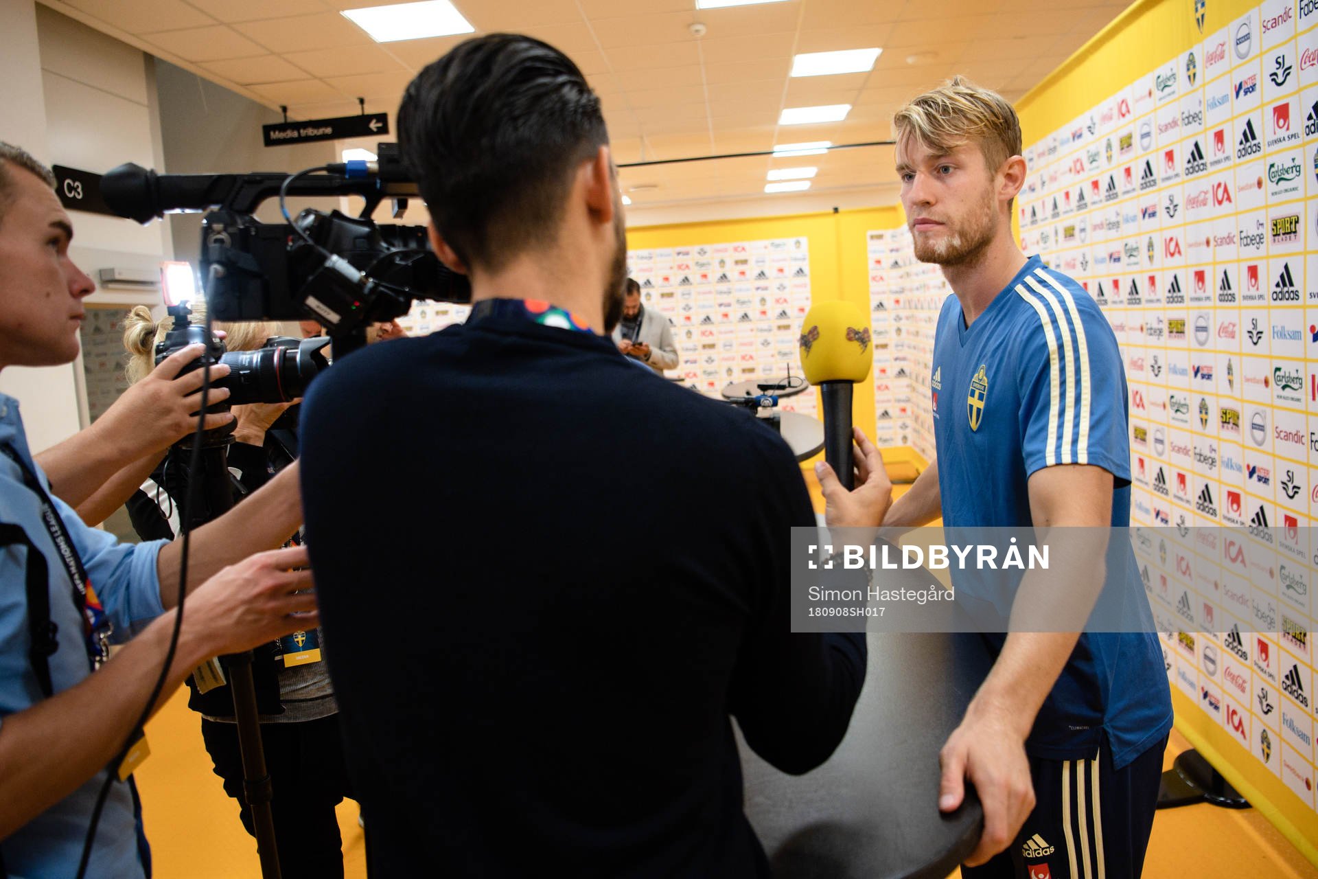 Sveriges Filip Helander
