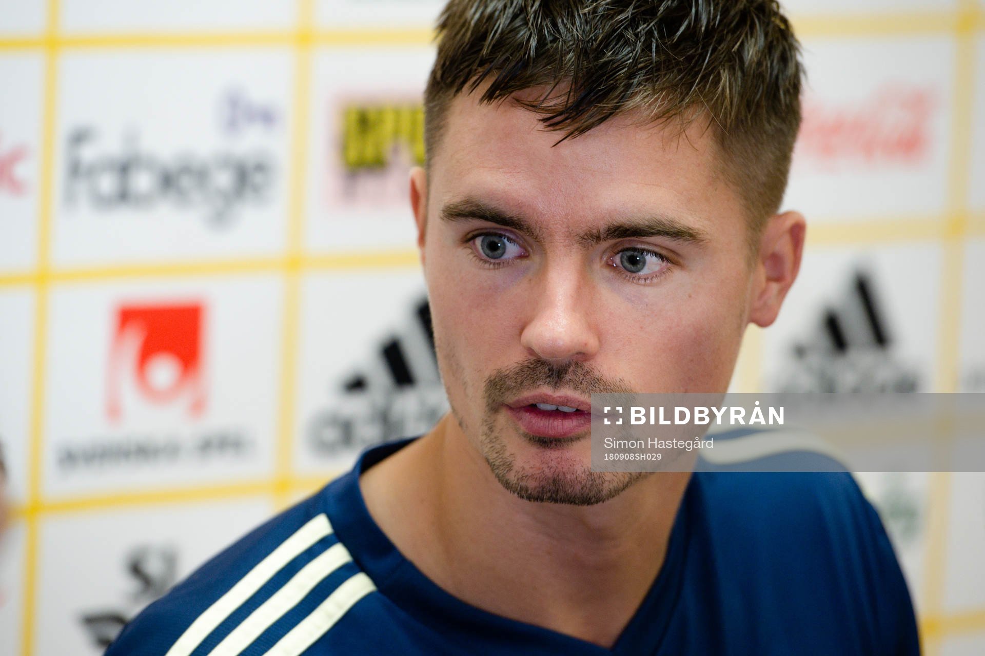 Sveriges Mikael Lustig